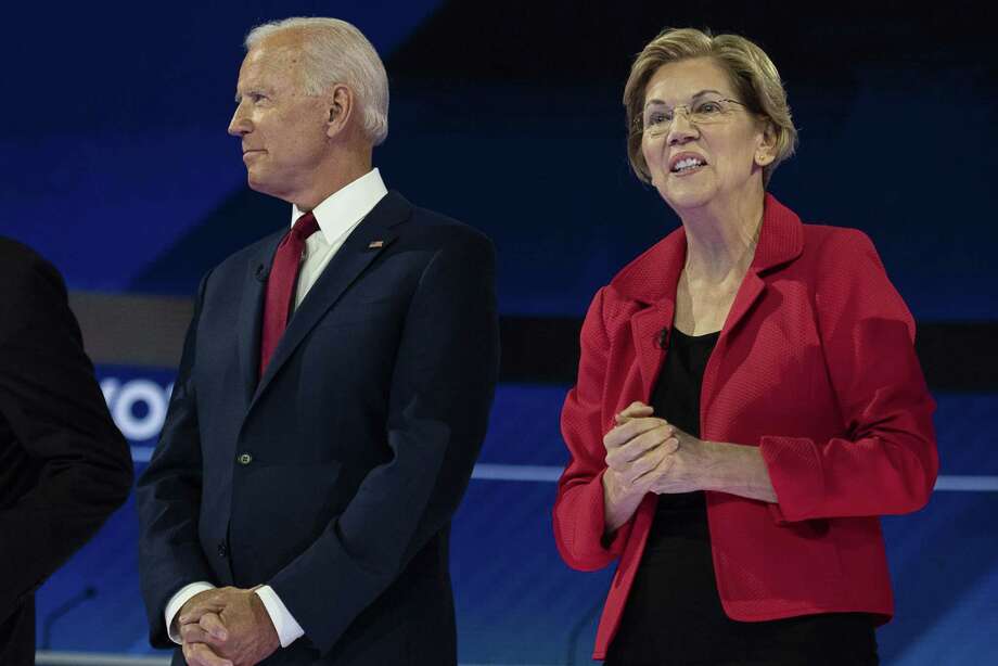 Biden Warren See Two Paths To Win 2020 Voters The Hour