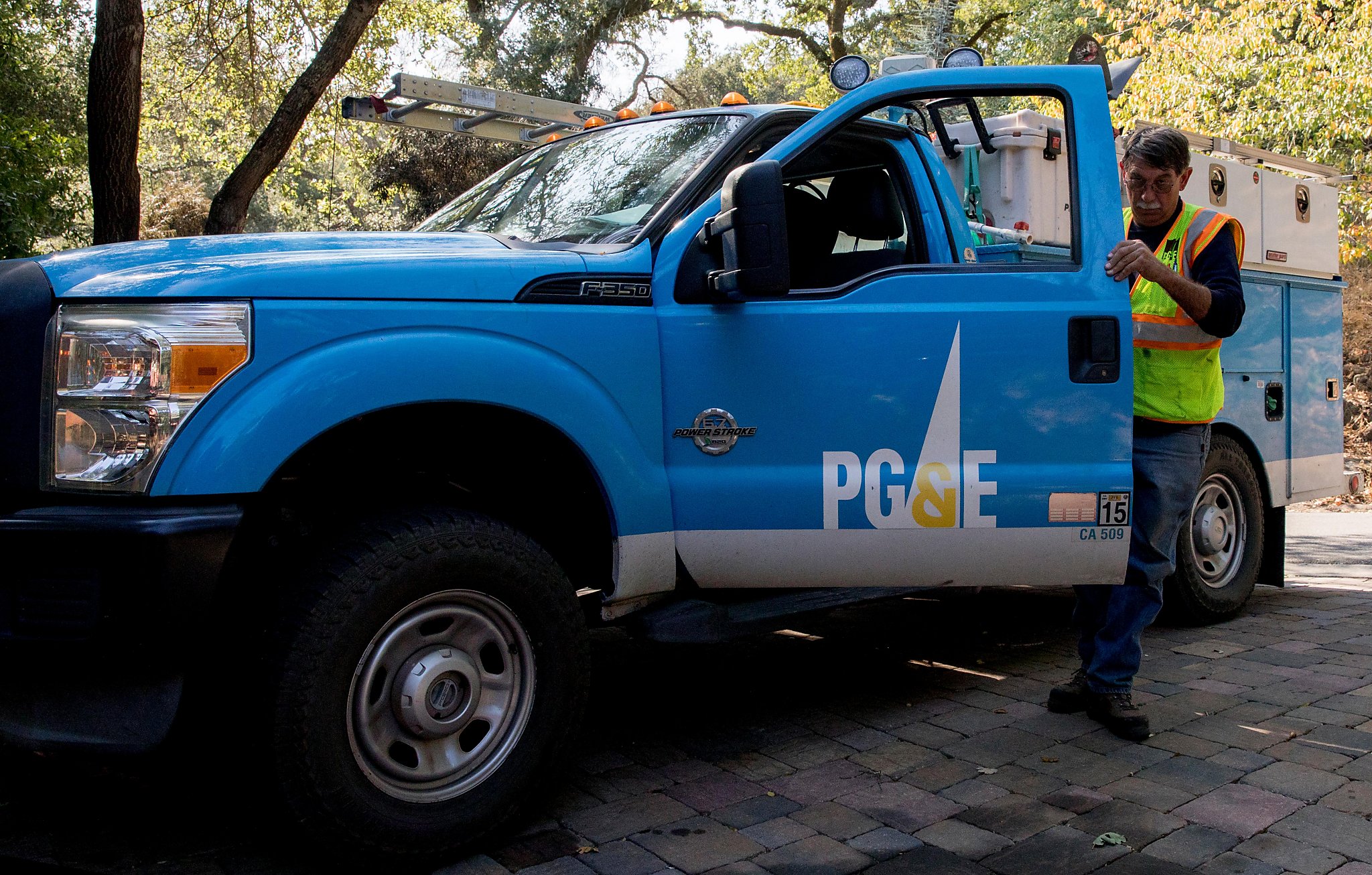 PG&E outages loom for up to 2 million in California as high winds ...