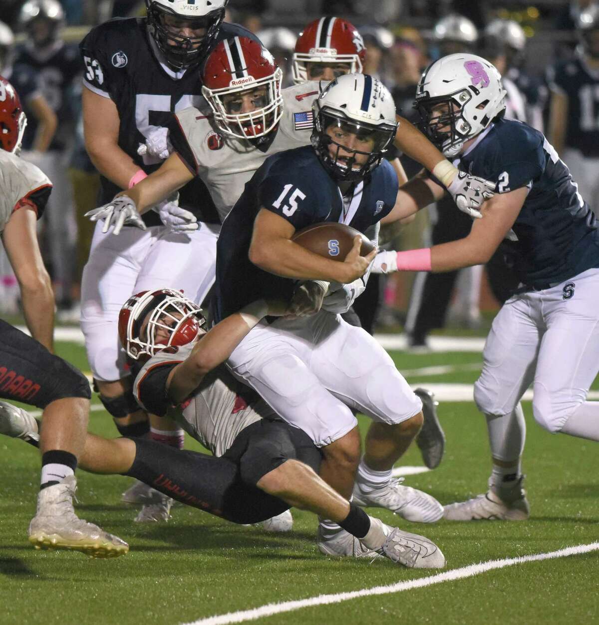 Wise, LaPolice, defense get New Canaan past Staples