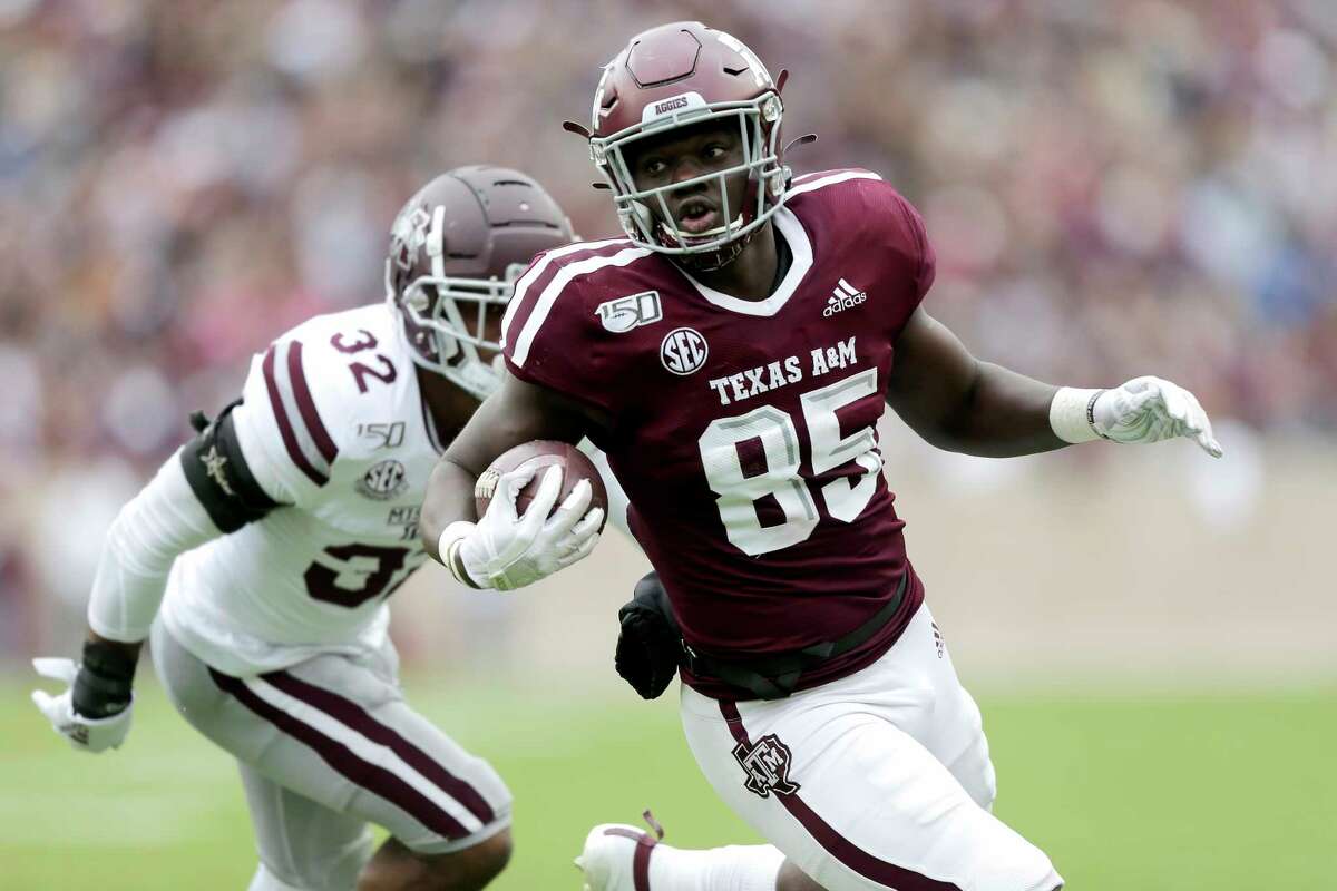 2020 Texas A&M football status report: Tight ends