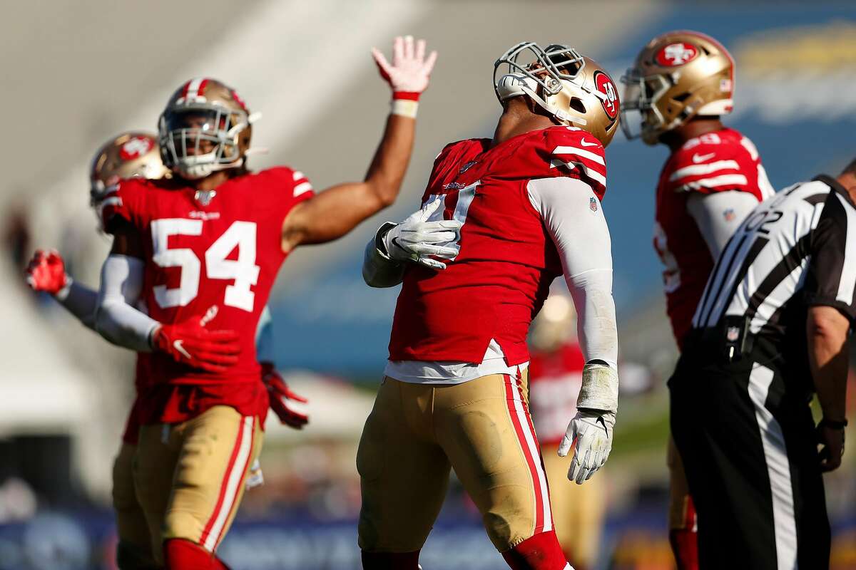 49ers turning sack celebrations into show of their own