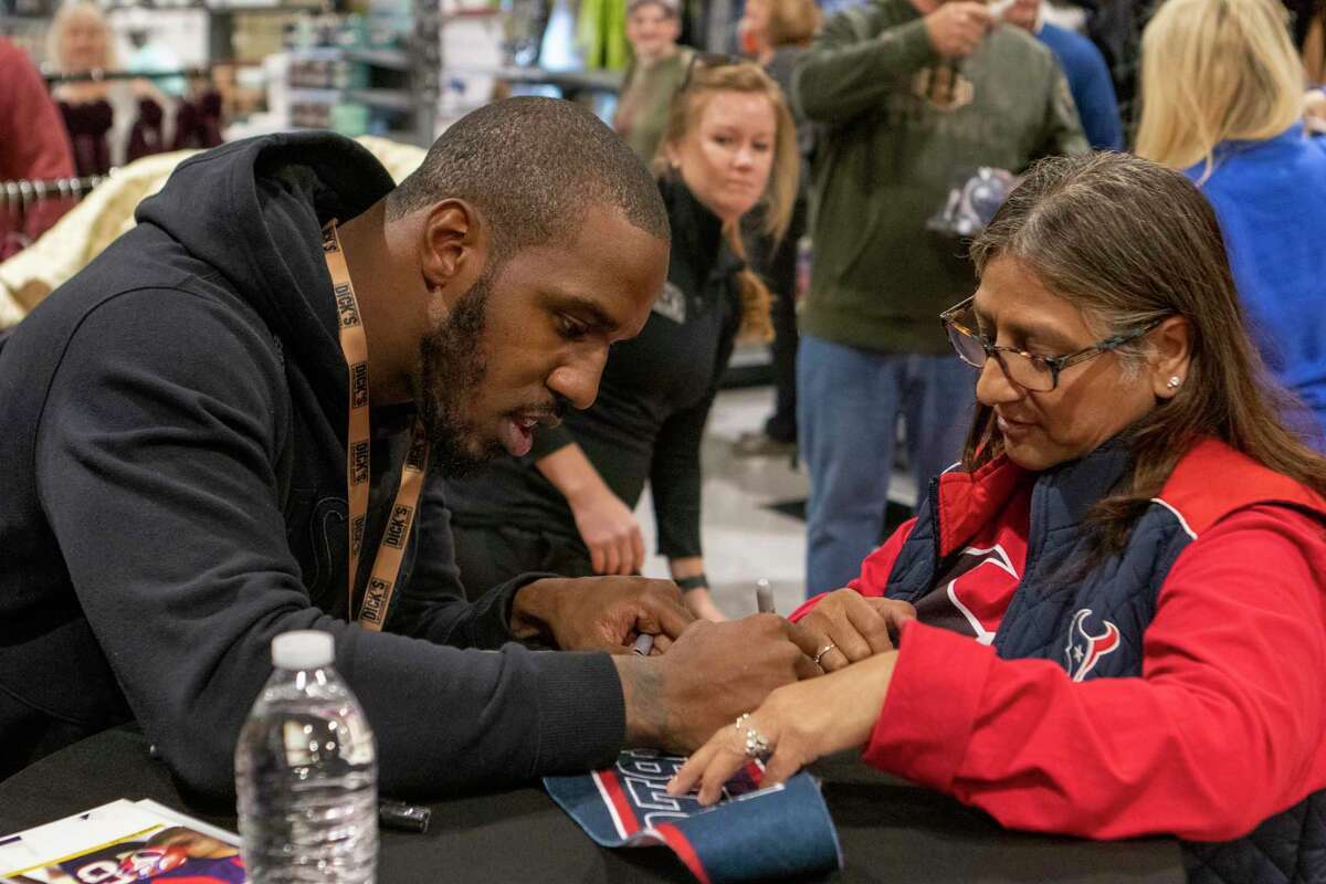 Texans Pro Shop in the Woodlands