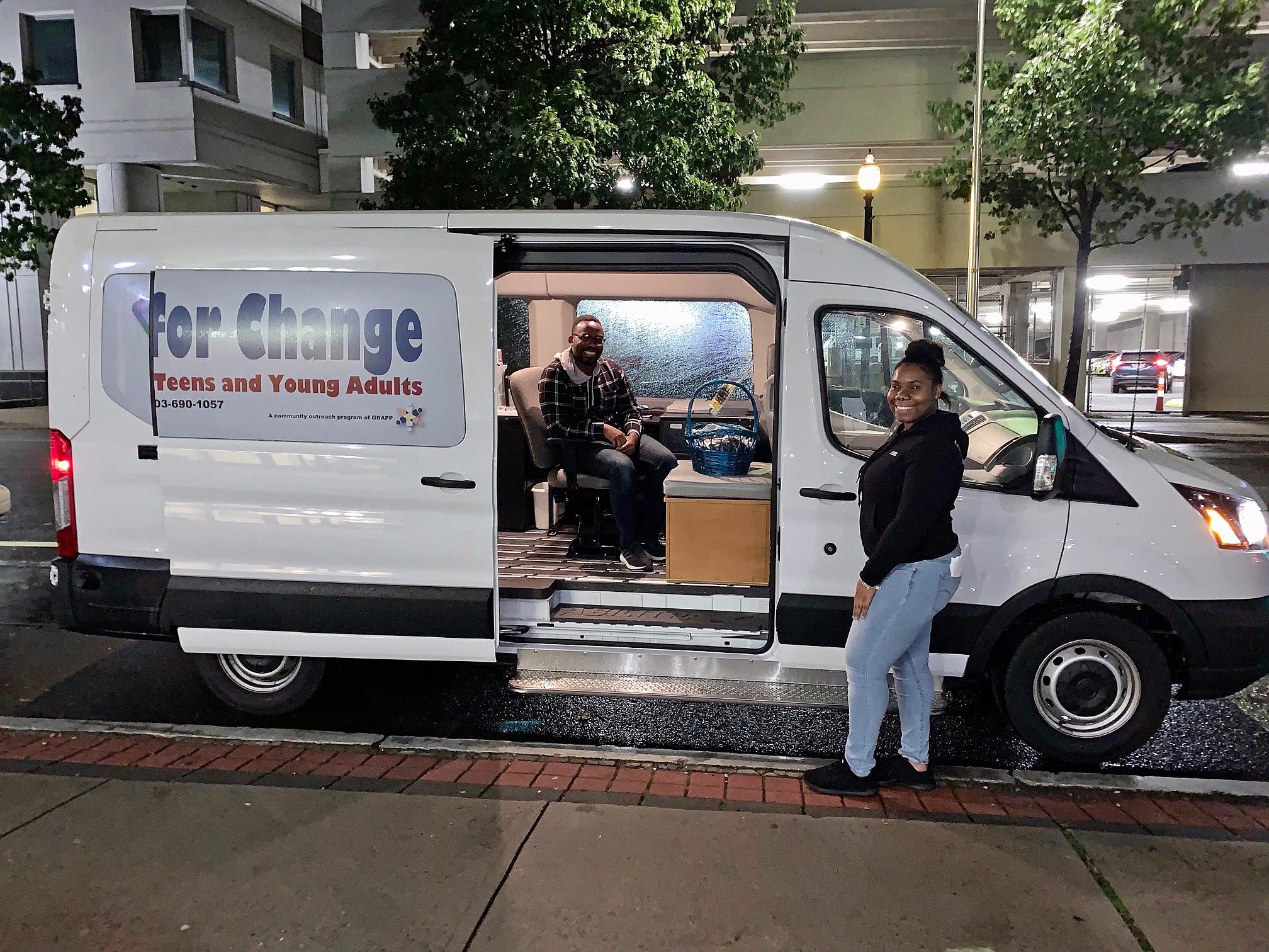 Van offers help to homeless youth in Bridgeport area