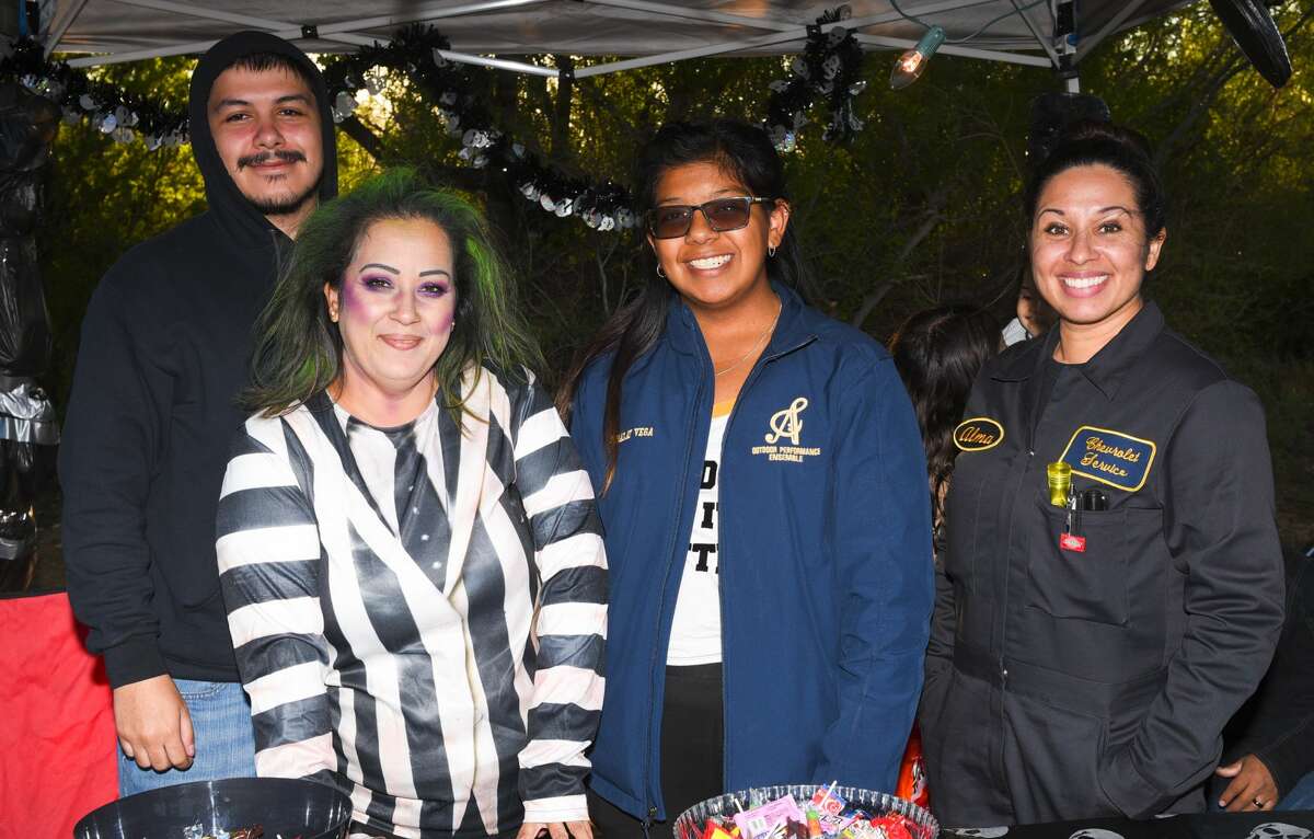 Families fill North Central Park sporting their Halloween costumes during the Constable Harold Devally Halloween Fun Fest.
