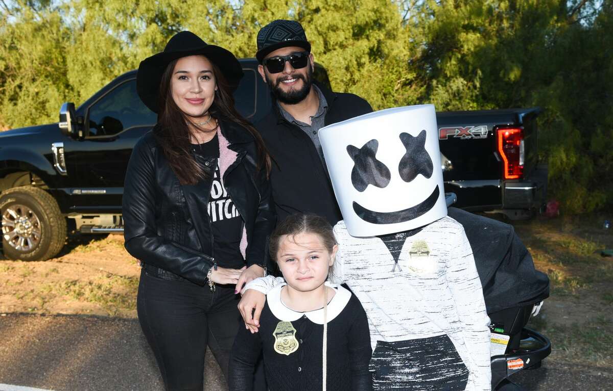 Families fill North Central Park sporting their Halloween costumes during the Constable Harold Devally Halloween Fun Fest.