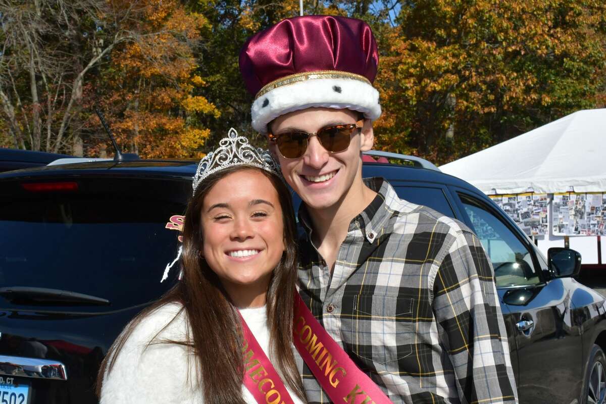 St. Joseph and Ridgefield high schools faced off on the football field October 26, 2019 during St. Joseph's homecoming game. Were you SEEN?
