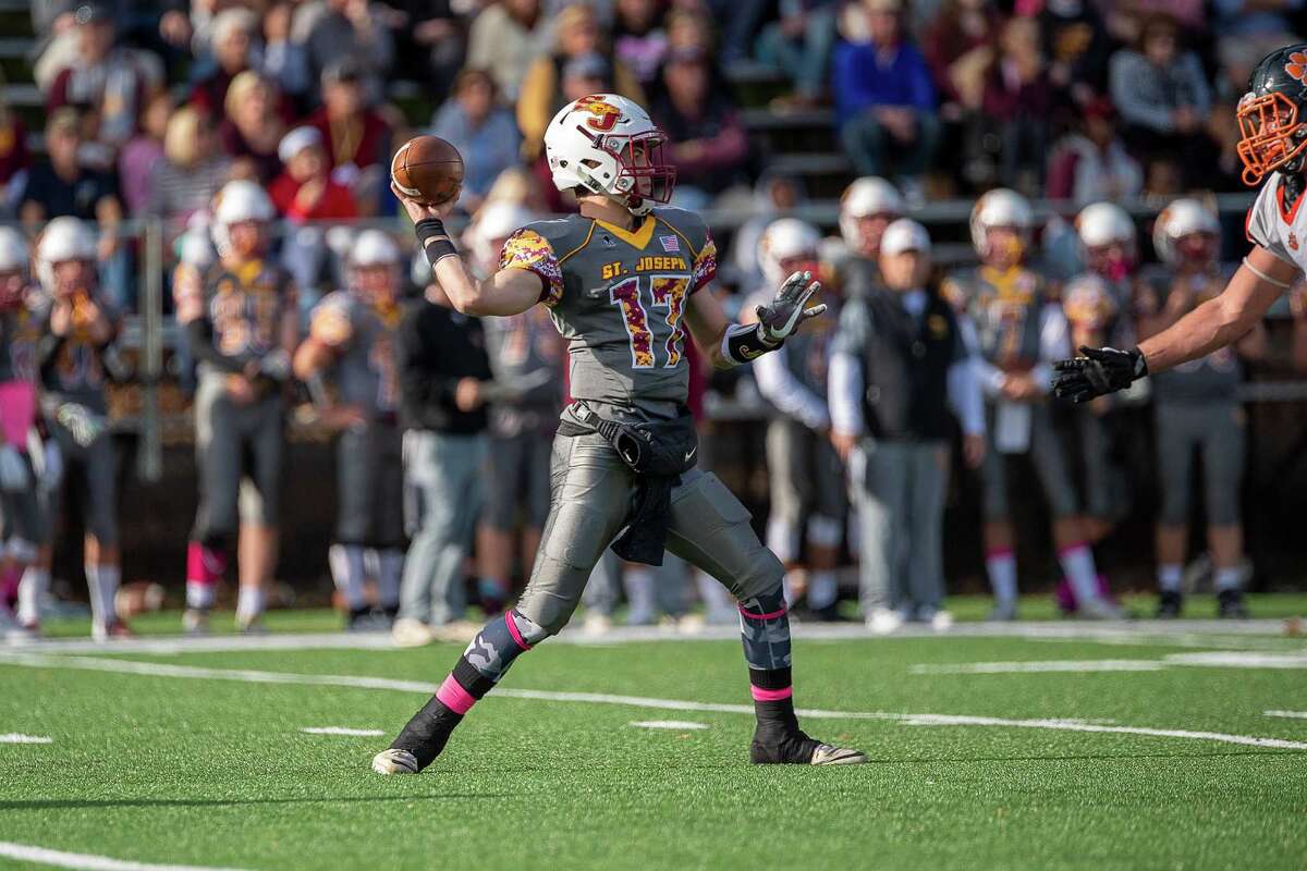 St. Joseph QB Jack Wallace Gatorade State Player of Year