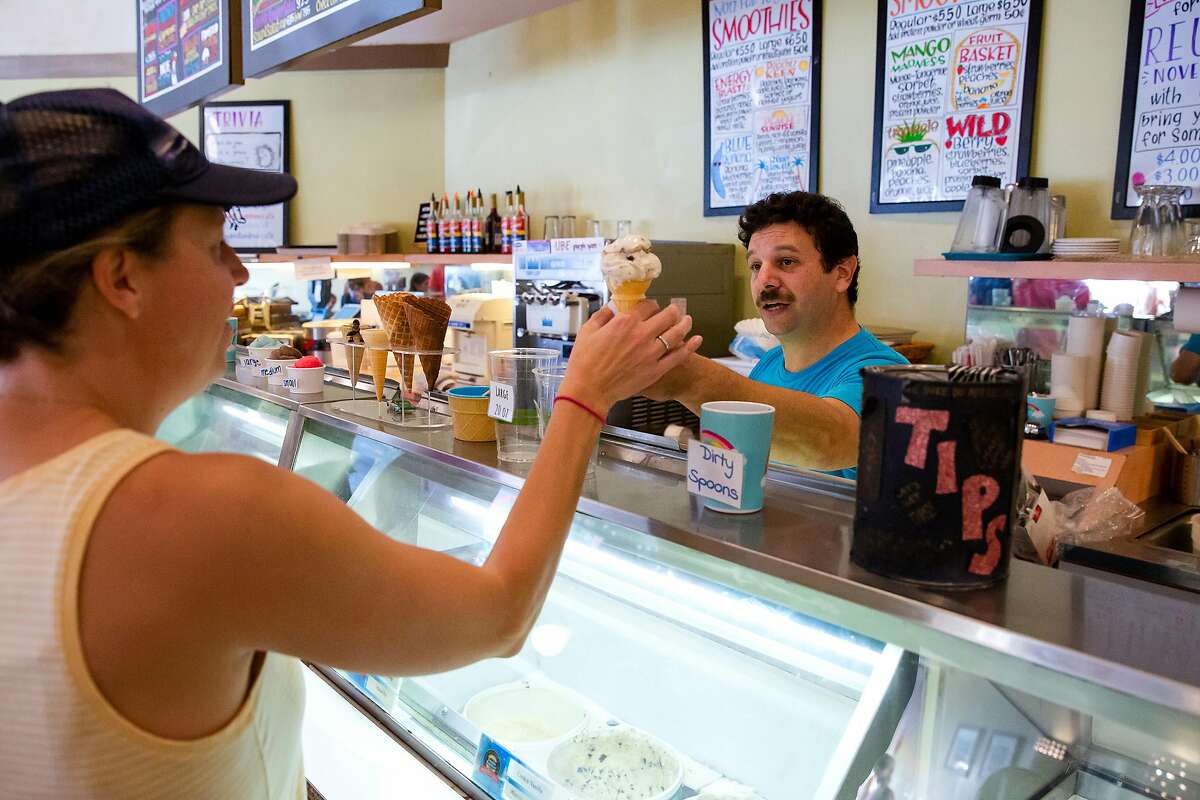 70s Ice Cream Classic Double Rainbow Returns To San Francisco 