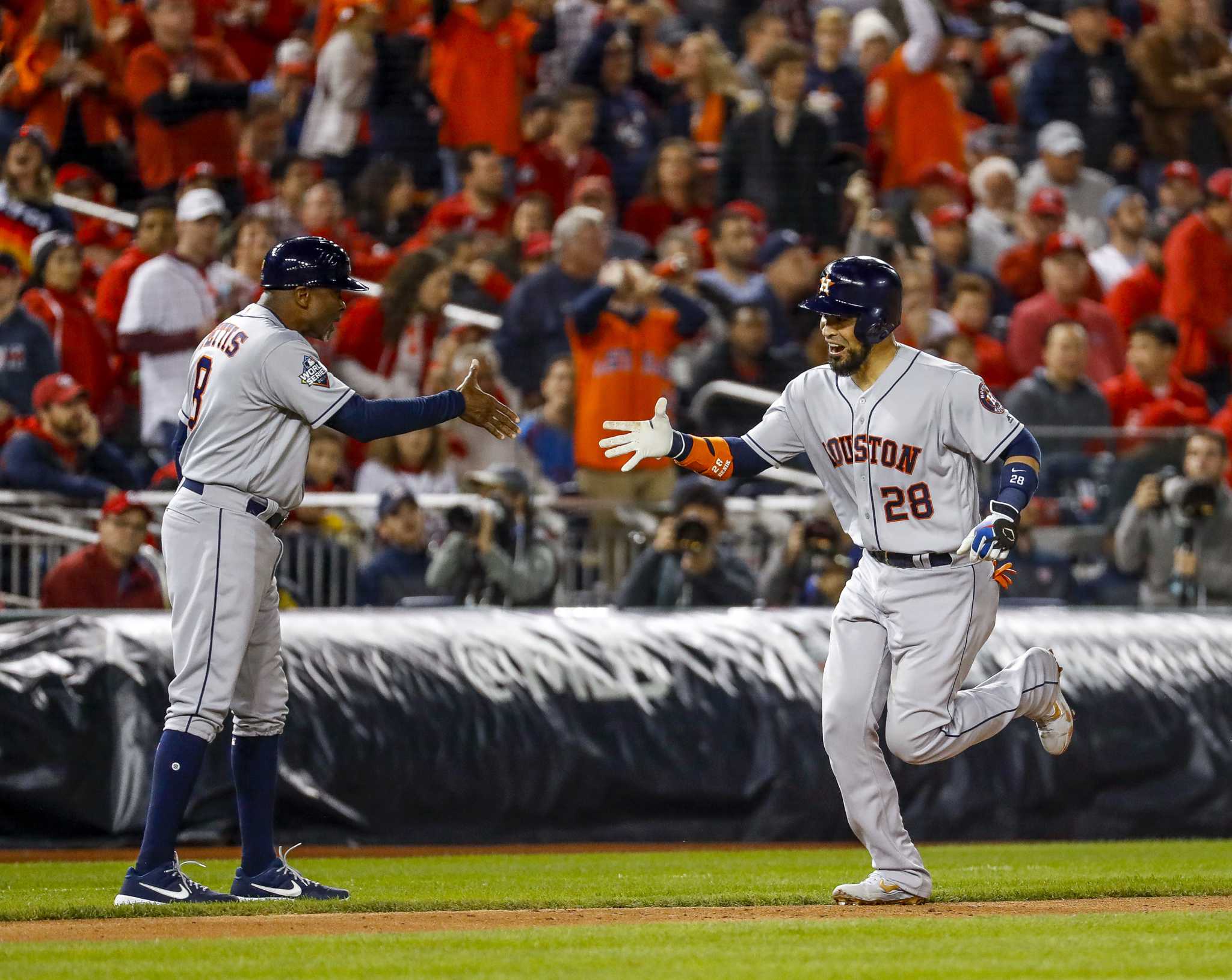 Washington Nationals' Game 5 starter a late scratch — Max Scherzer