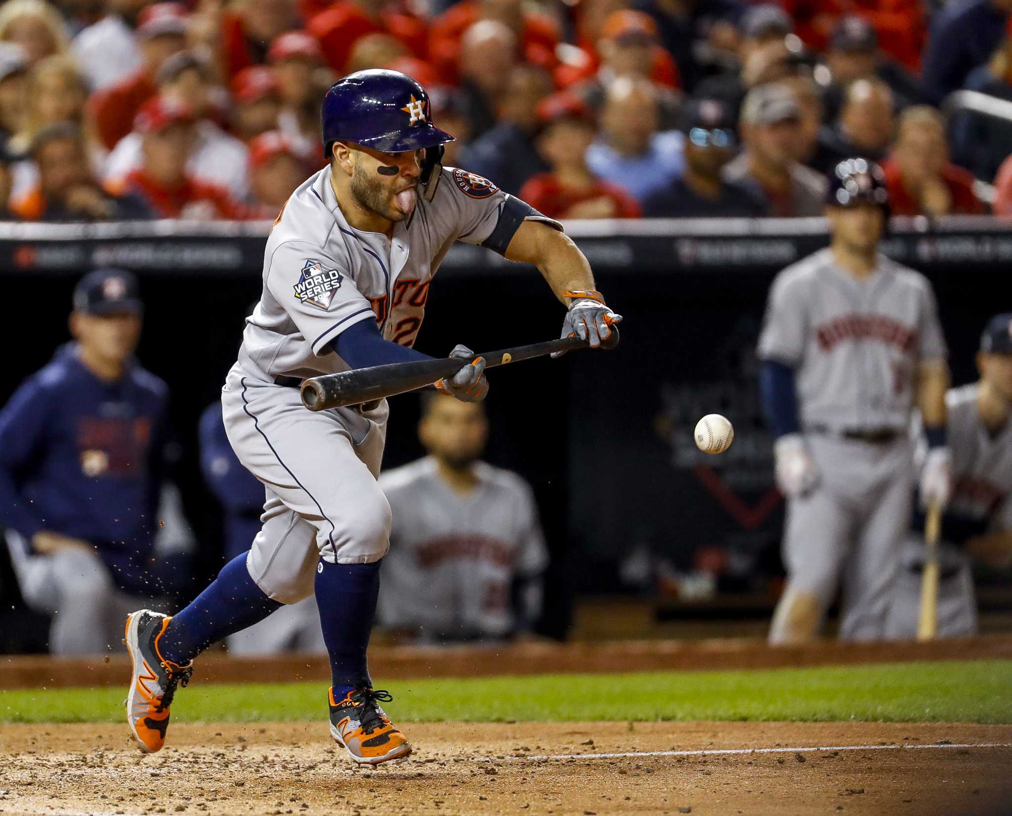 Nationals scratch Max Scherzer from Game 5 start vs. Astros