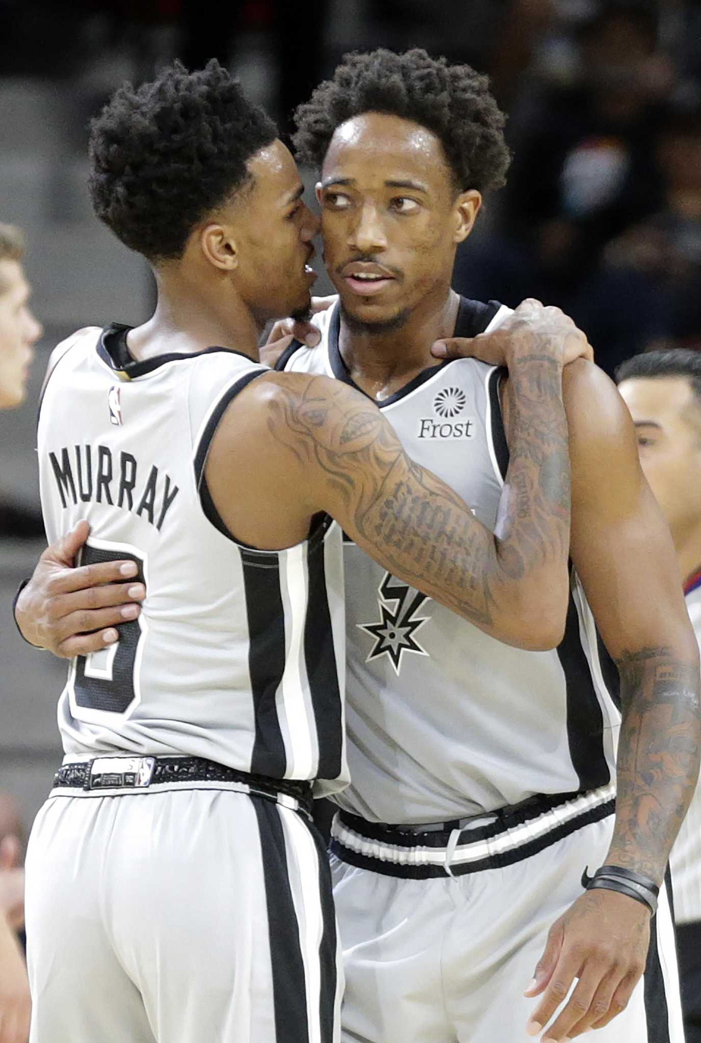 From 'Big Dog' to Dejounte, DeMar DeRozan takes care of his family
