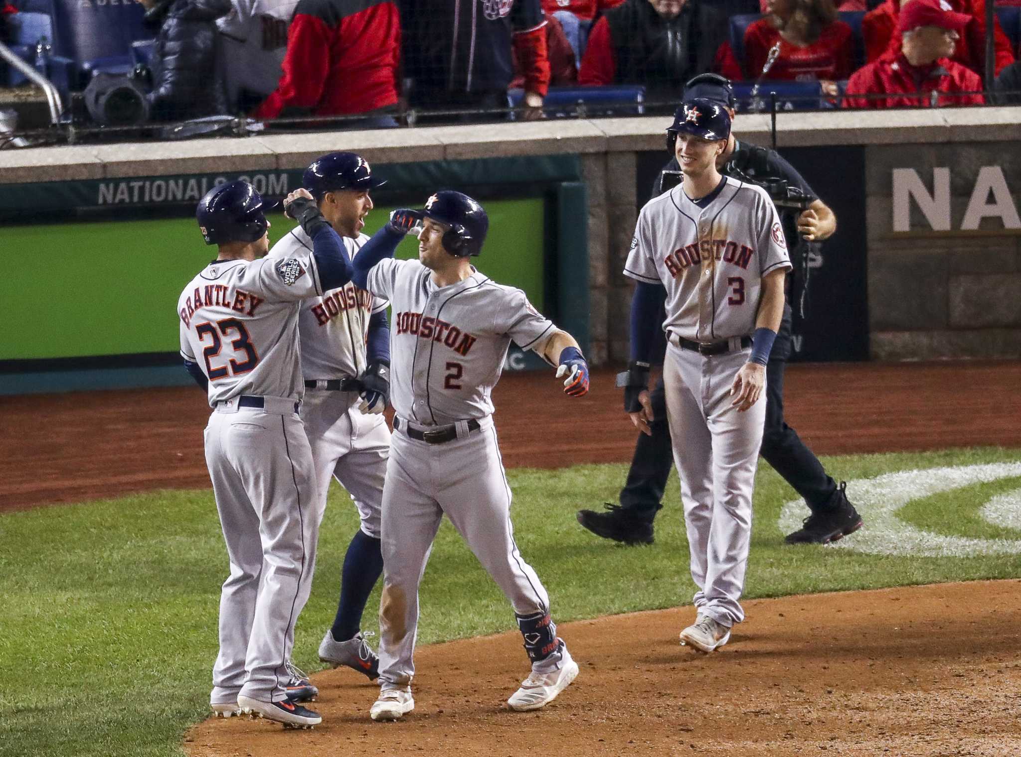 Nationals scratch Max Scherzer from Game 5 start vs. Astros