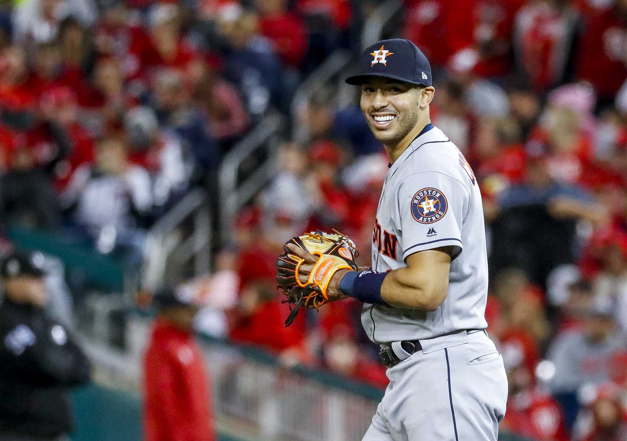 Astros All-Star Carlos Correa Shares Gifts - Our Esquina