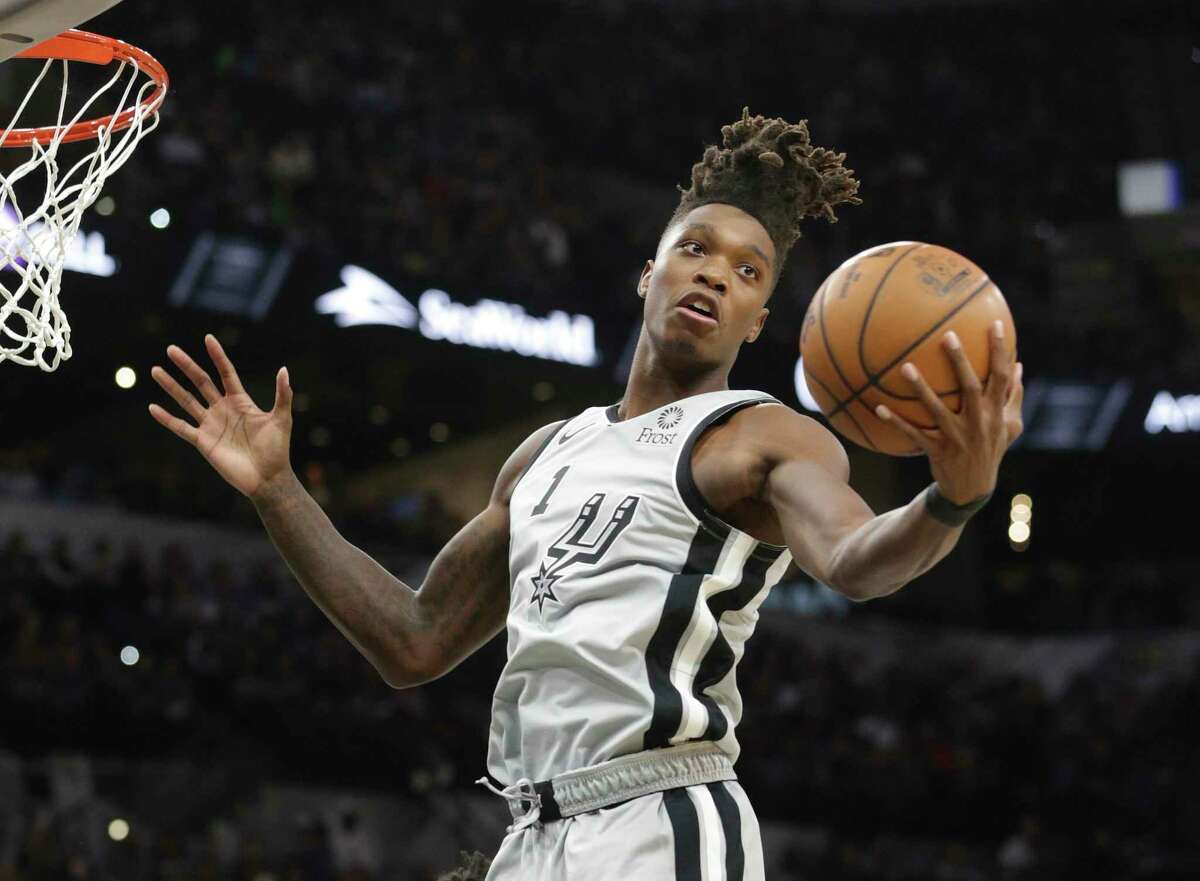 Lonnie Walker IV said of coach Gregg Popovich blasting his performance last week against the Clippers: “You don’t take the bad off what he was saying, you take the good out of it. He is just criticizing for me to be better.”