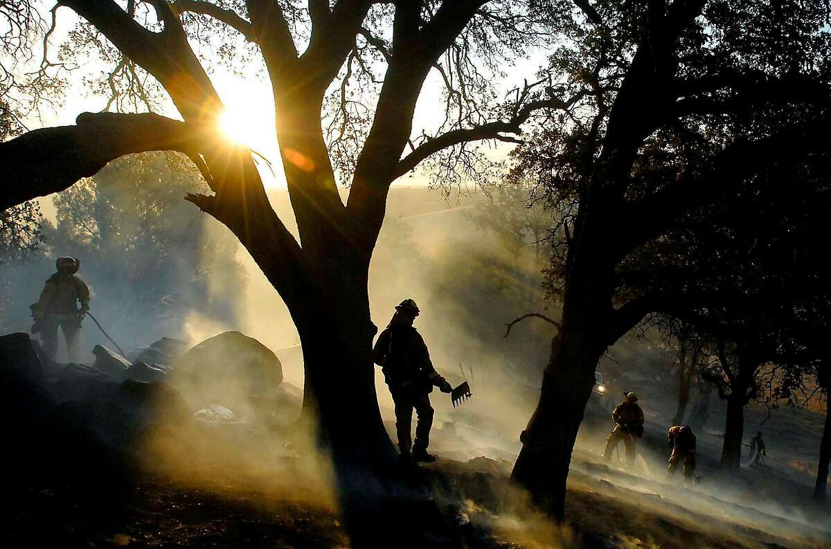 Contra Costa County evacuations lifted: Crews contain fires in Oakley,  Clayton