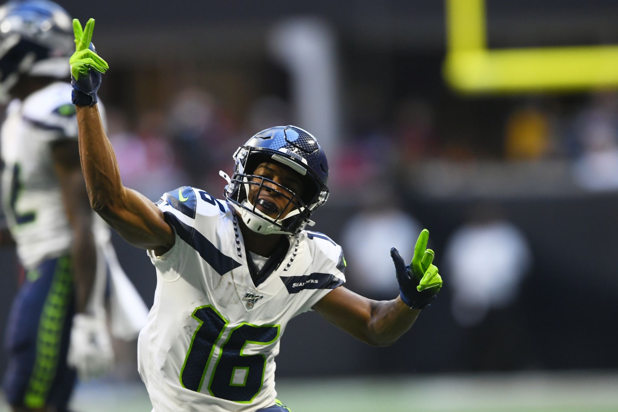 Seahawks receiver Tyler Lockett thought about opting out this