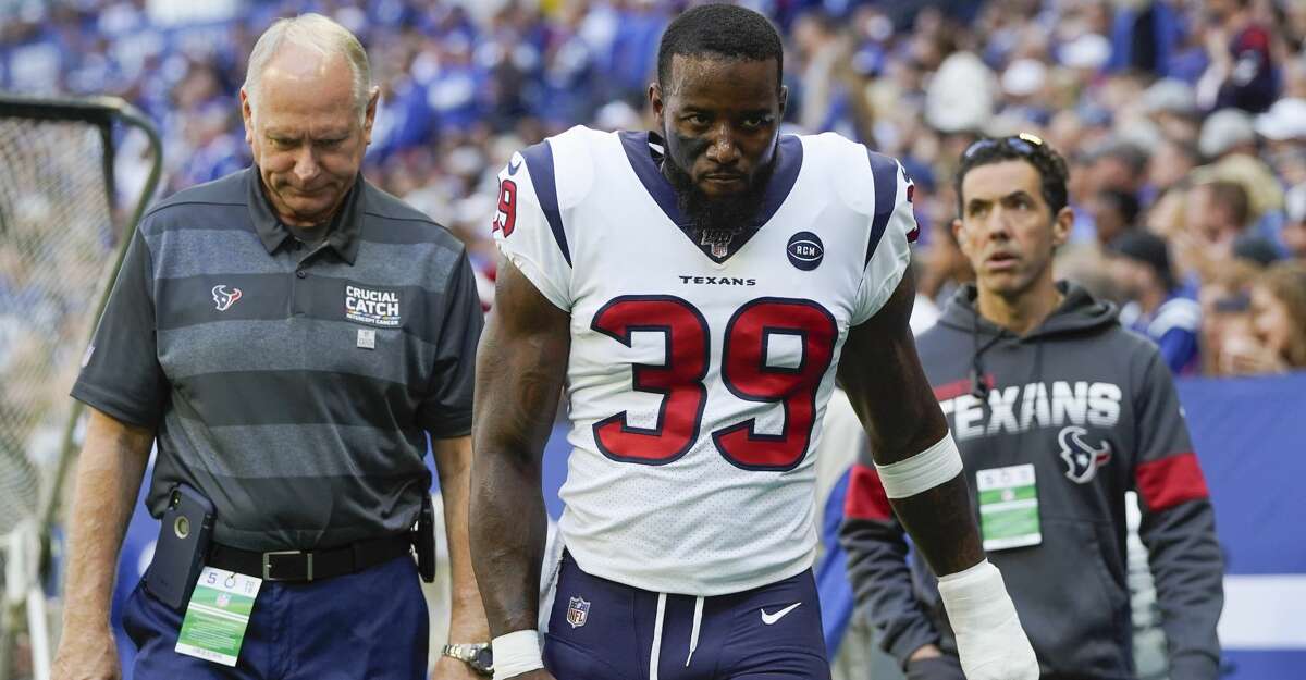 Texans' Tashaun Gipson on back injury he's recovered from: 'It's