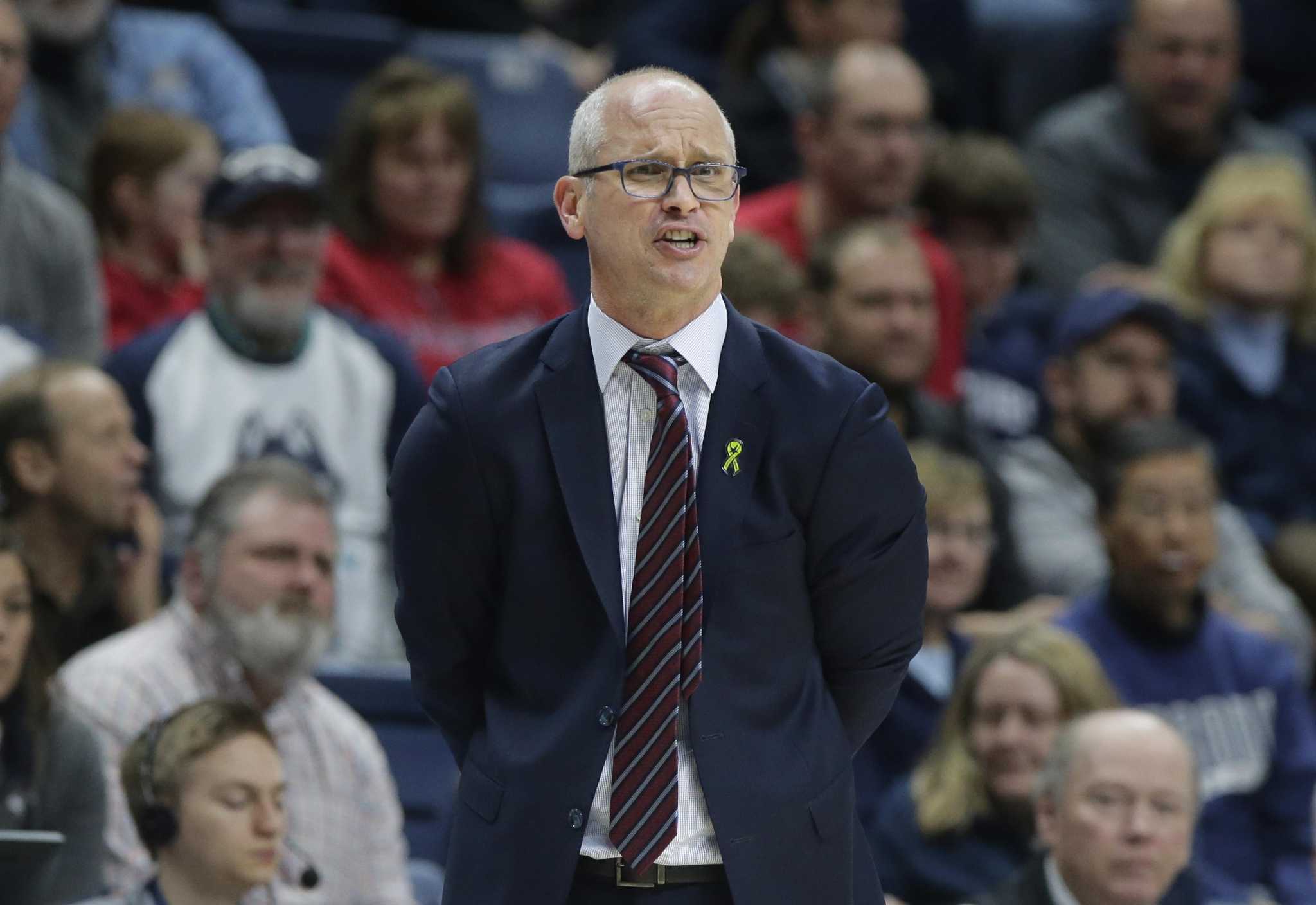 Recruiting always on UConn coach Dan Hurley’s mind