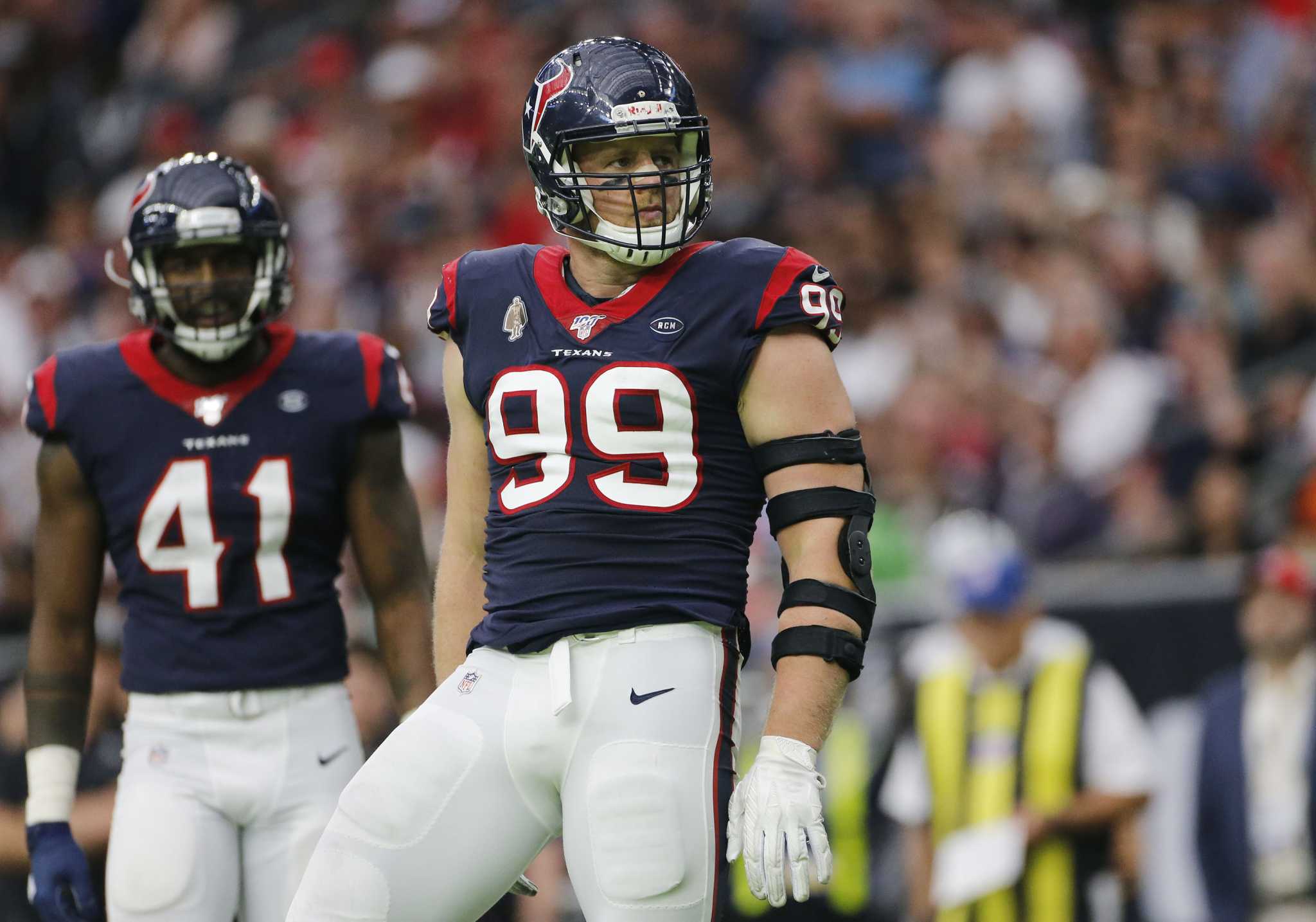 Texans' J.J. Watt reacts to torn pectoral: 'Gutted that I won't be ...