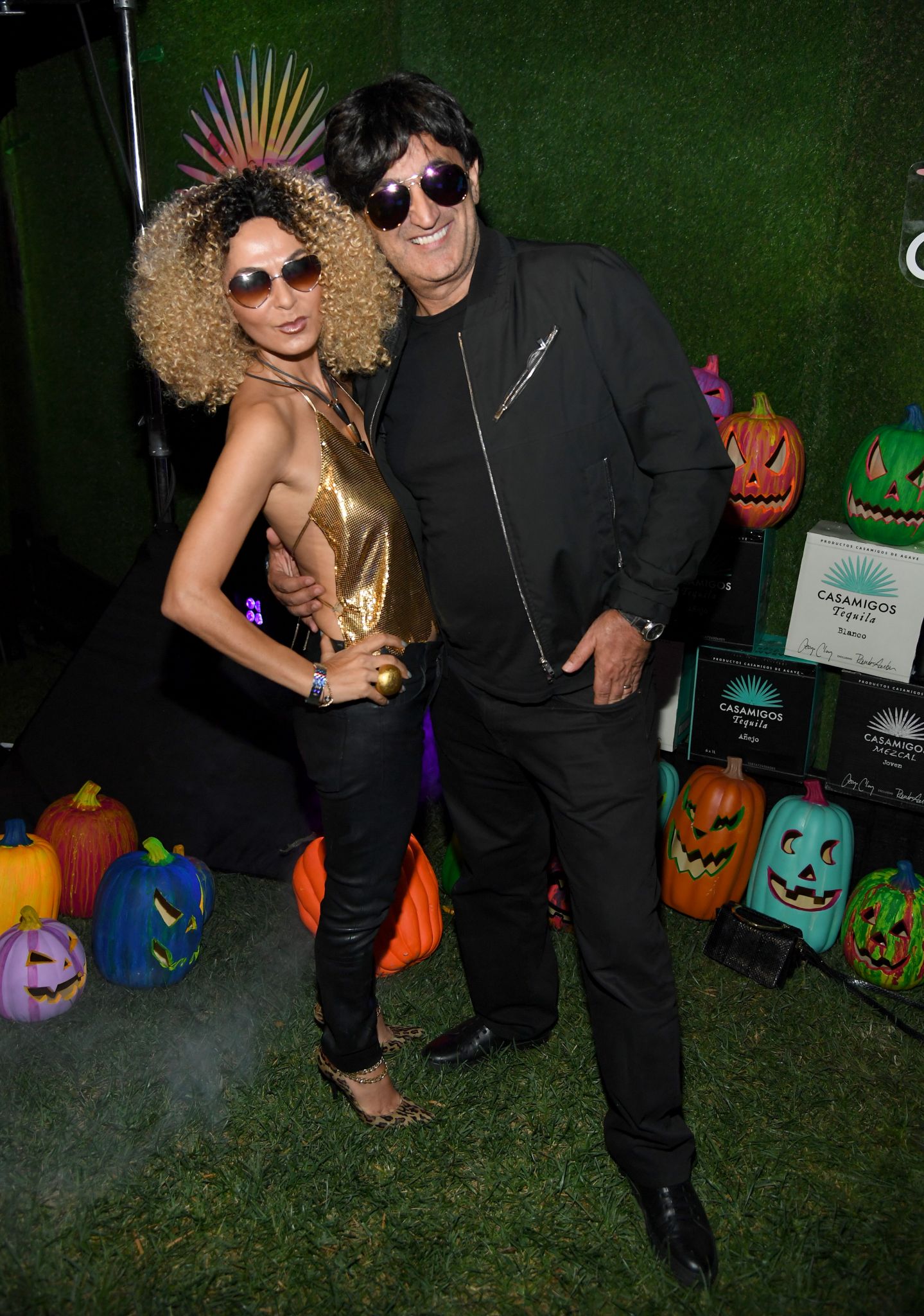 George Clooney, Rande Gerber host celeb-filled Casamigos Halloween bash