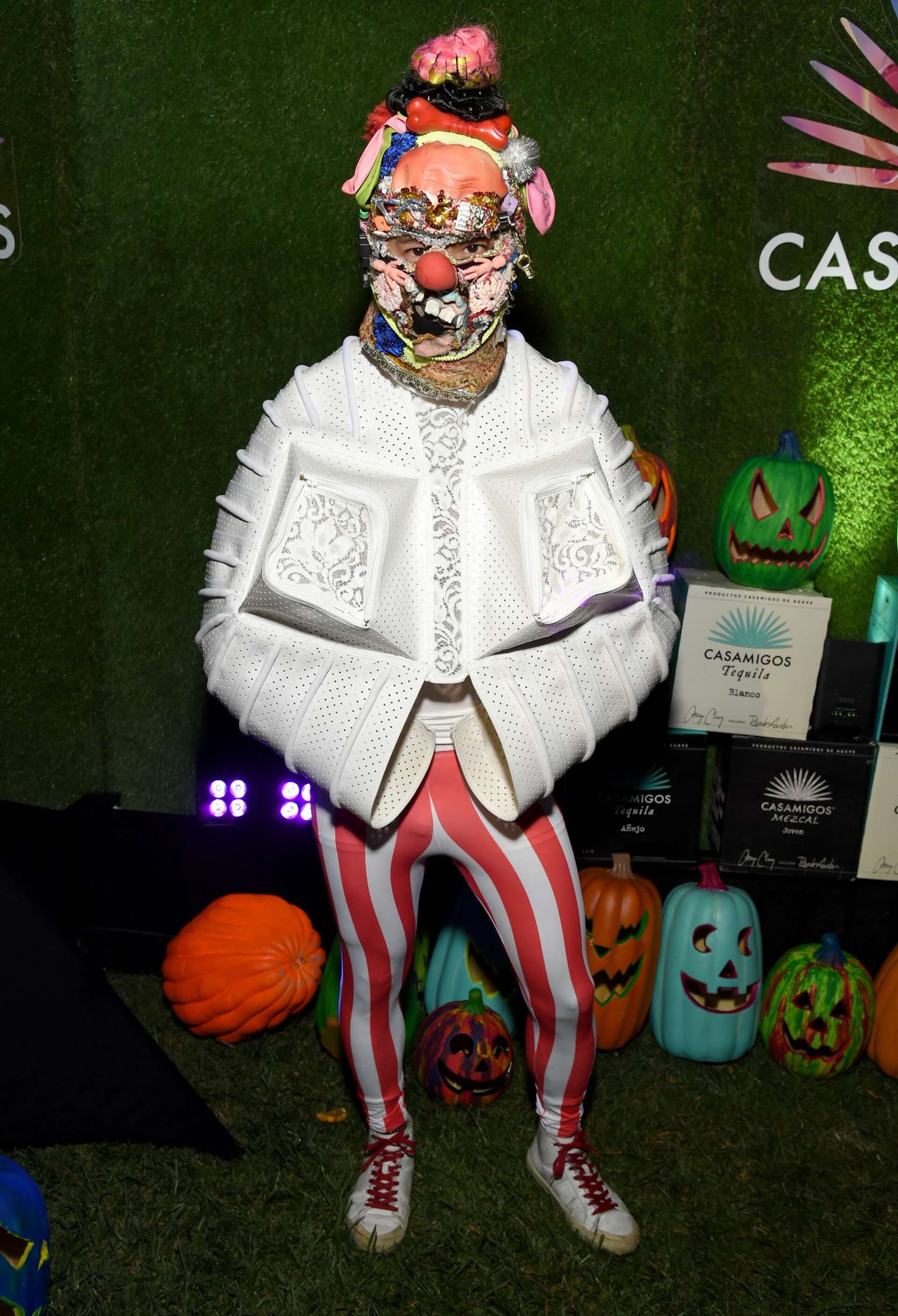 George Clooney, Rande Gerber host celeb-filled Casamigos Halloween bash