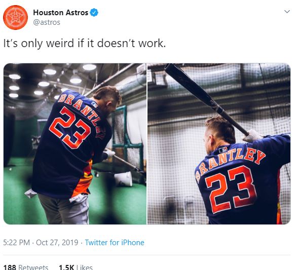 Astros vs. Braves World Series: Tomahawk chops spark memes in Game 3