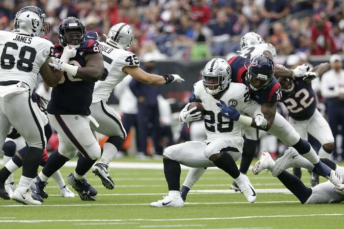 Raiders game grades vs. Texans: Win was theirs to take, but they