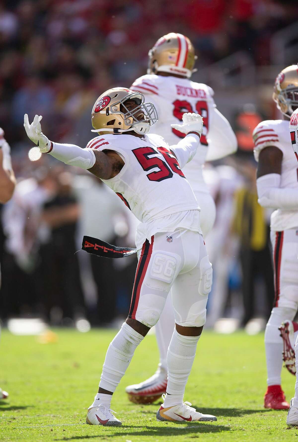 San Francisco 49ers on X: The 49ers today announced they have opened the  practice window for LB @kwon Alexander, who was placed on the Injured  Reserve List on November 5, 2019.  /