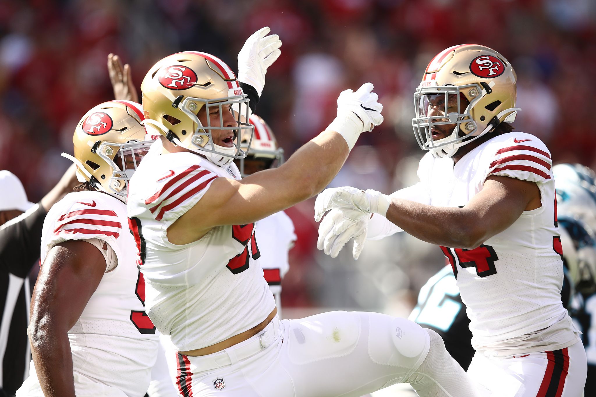 49ers 51, Panthers 13: Studs and duds -- Bosa, Coleman star