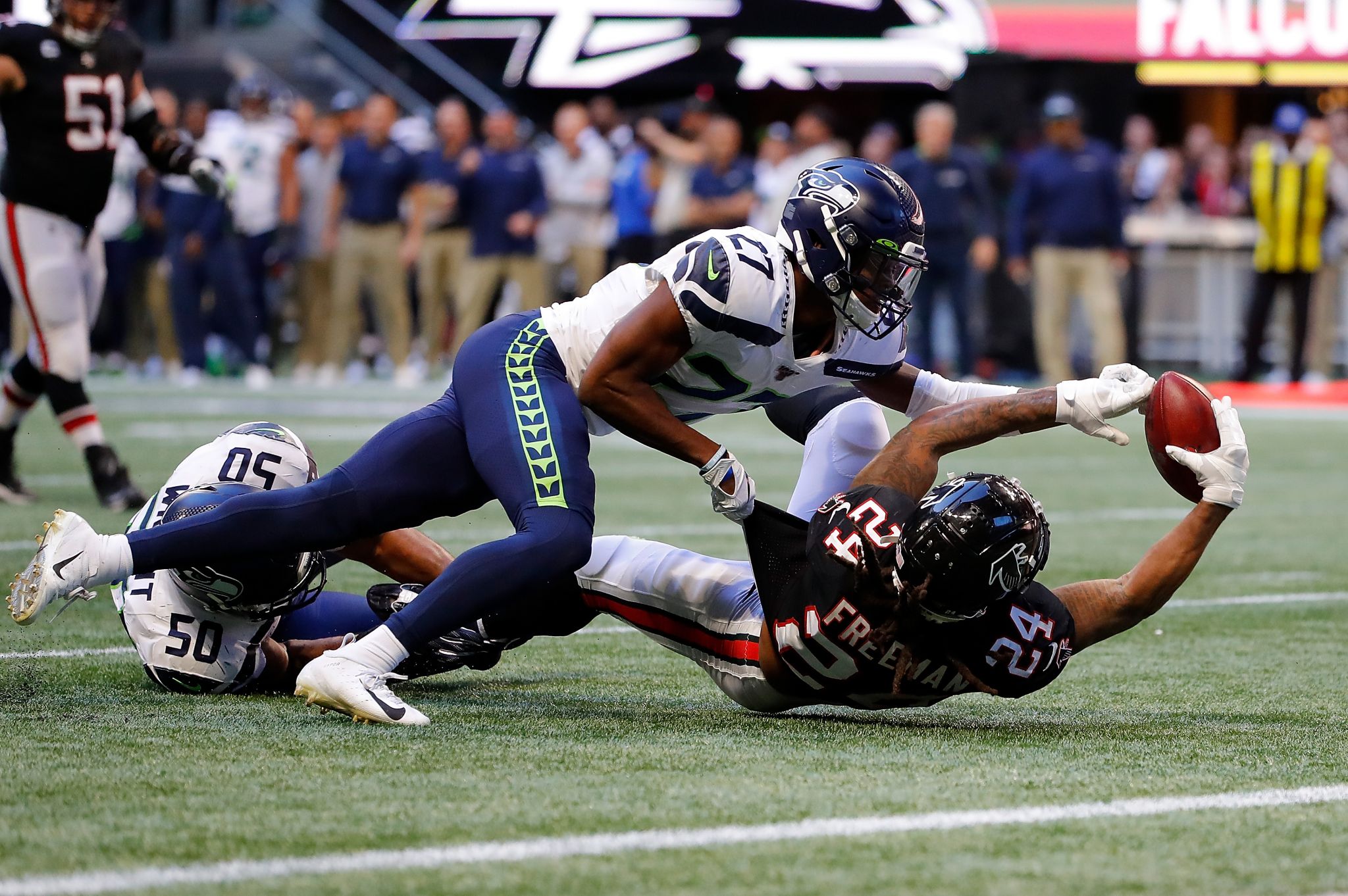 Seattle Seahawks safety Marquise Blair confident he can play nickelback