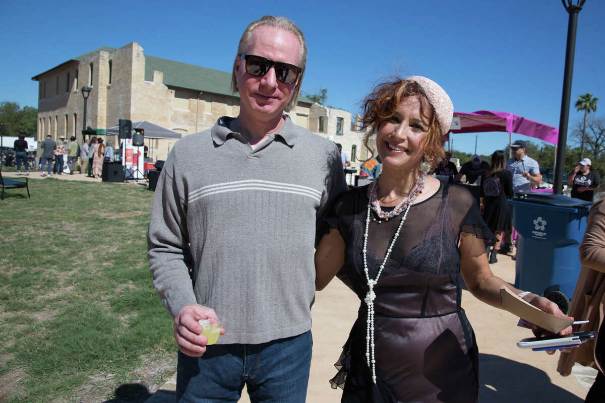 San Antonians made their way to the Hot Wells Harvest Feast on Sunday, October 27, 2019 located at the Hot Wells Ruins.