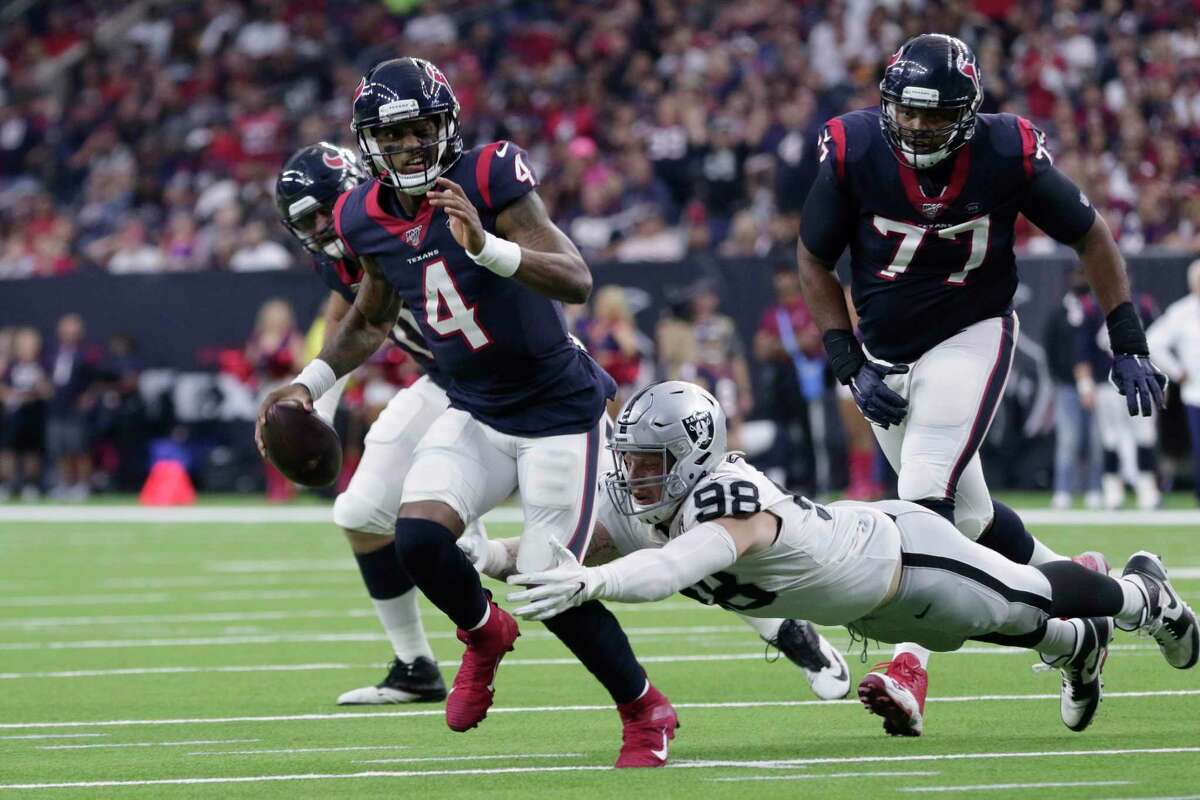 Texans Take the Lead vs. Raiders! 