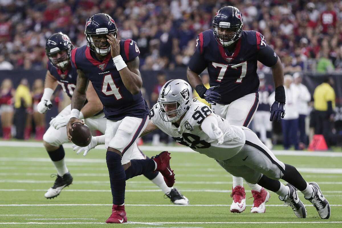 Raiders game grades vs. Texans: Win was theirs to take, but they couldn't