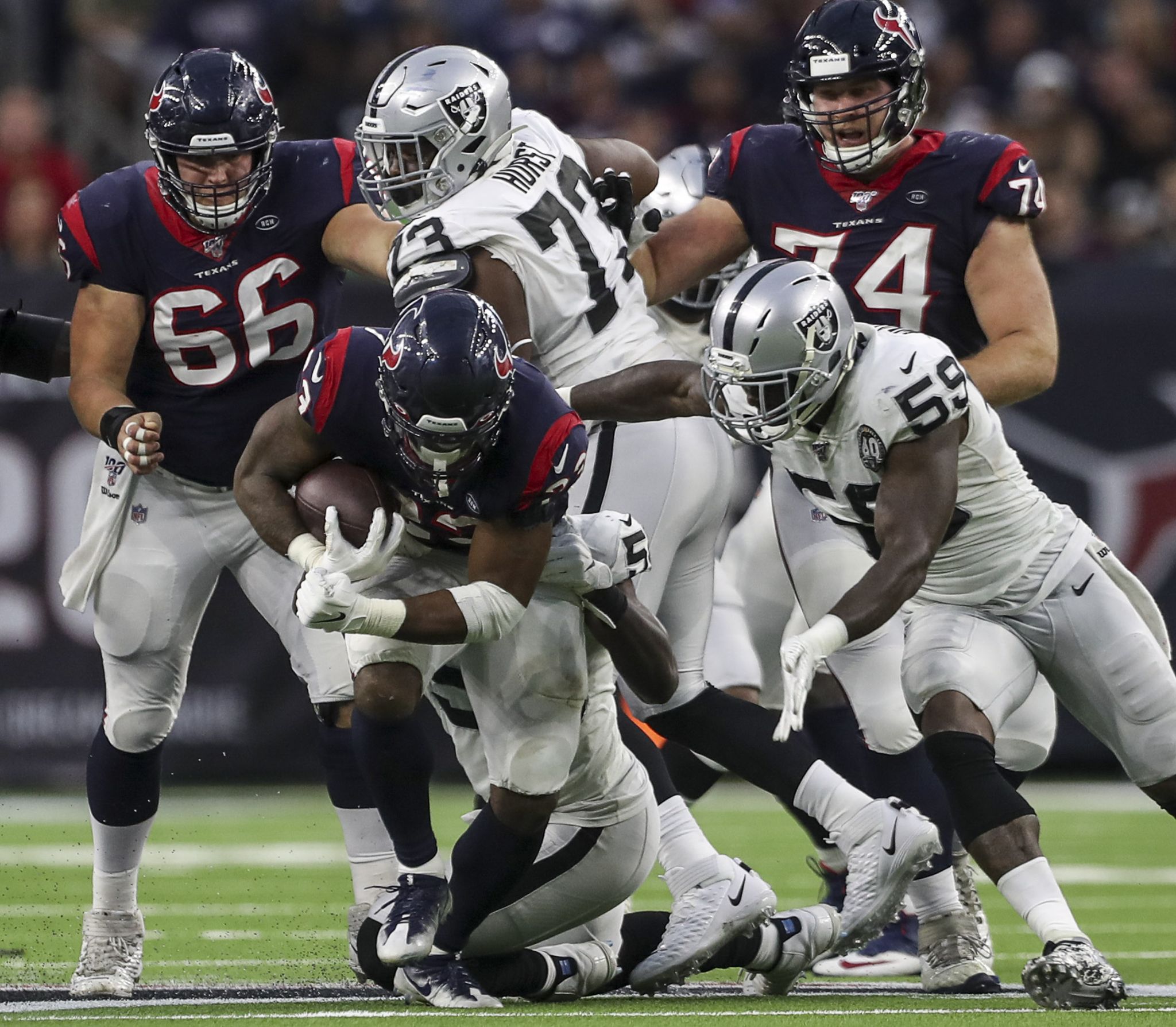 Deshaun Watson rallies Texans to win over Raiders