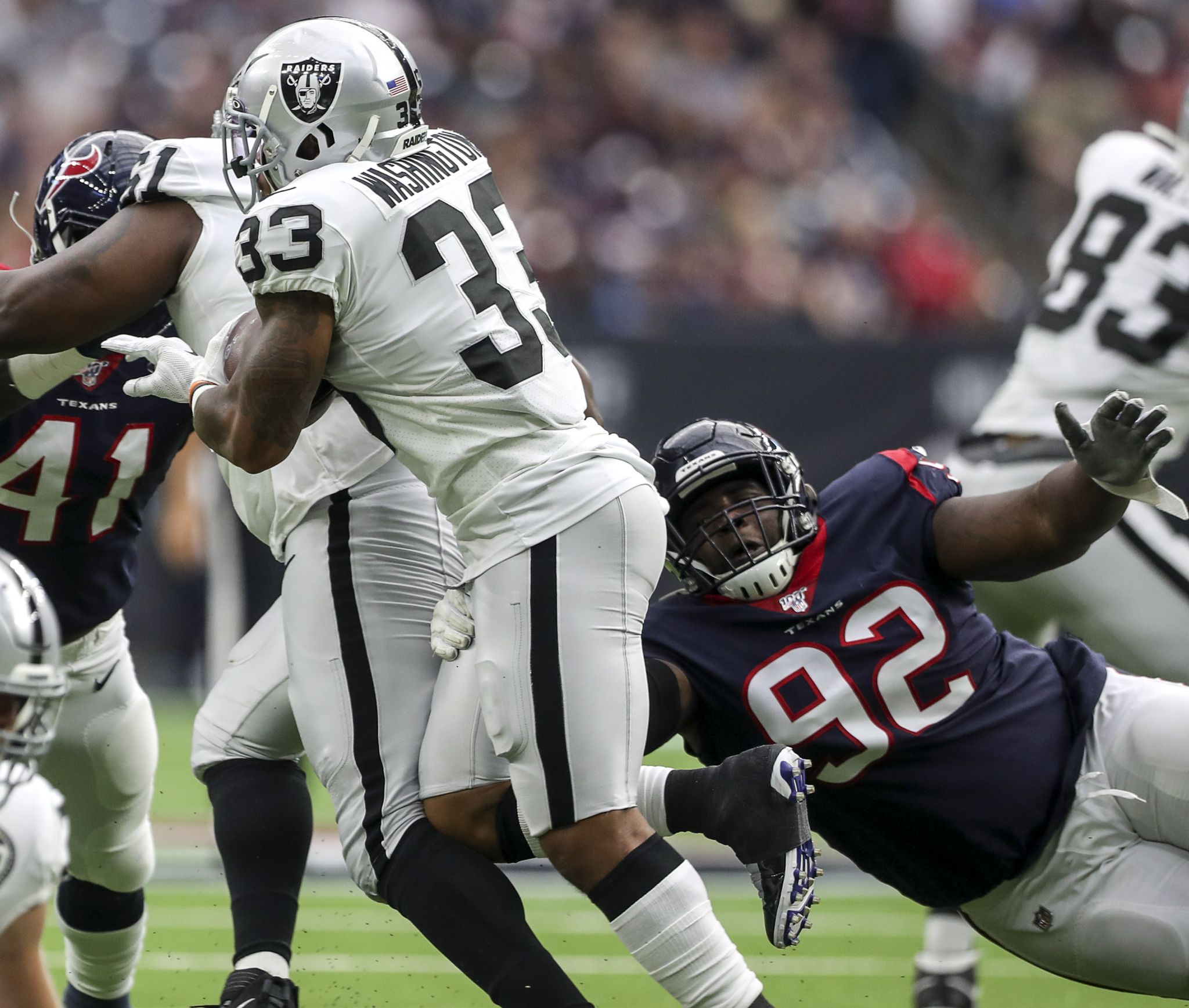 NFL 2019: Raiders vs Texans Oct 27