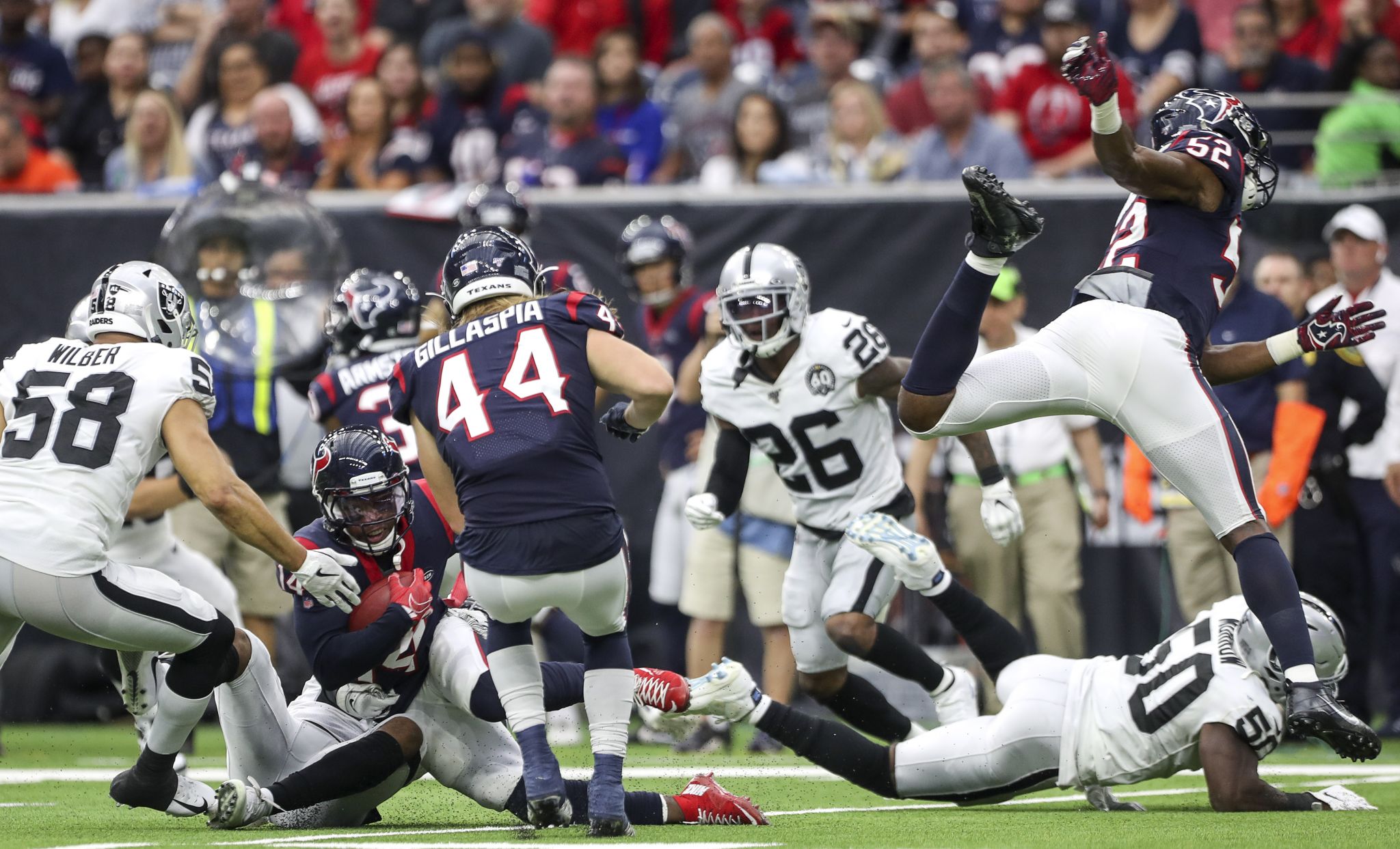 Deshaun Watson rallies Texans to win over Raiders