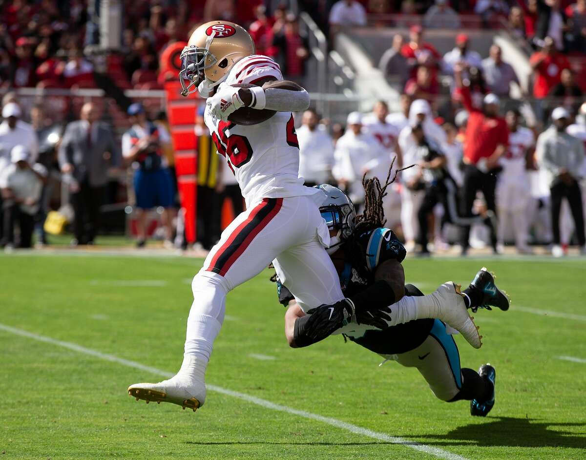 Atlanta Falcons RB Tevin Coleman breaks through 