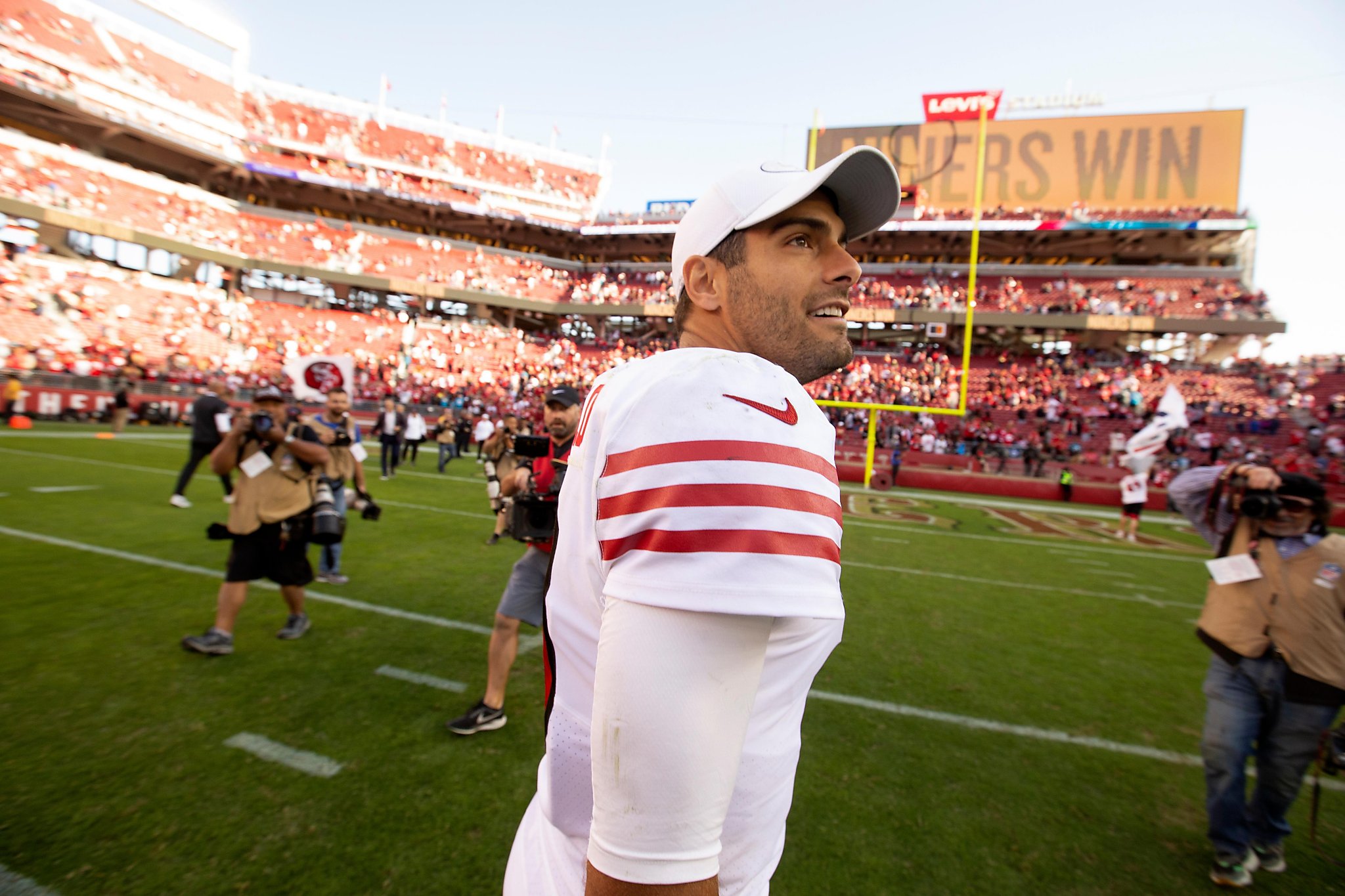 Respected again!' 49ers fans, long dormant, emerging from coast to coast