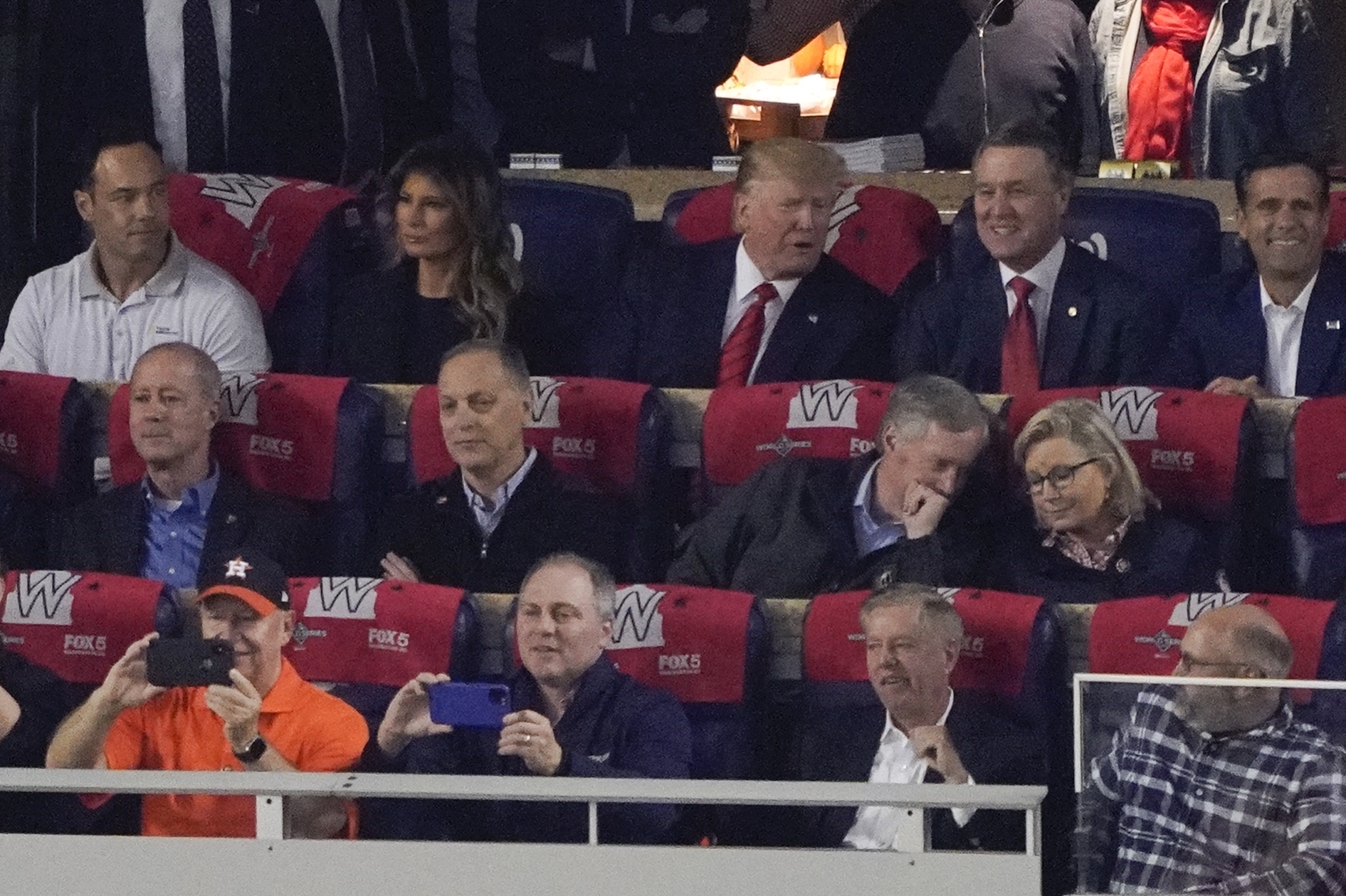 Sick and delusional': Astros fans torn over Trump's World Series booing, World Series