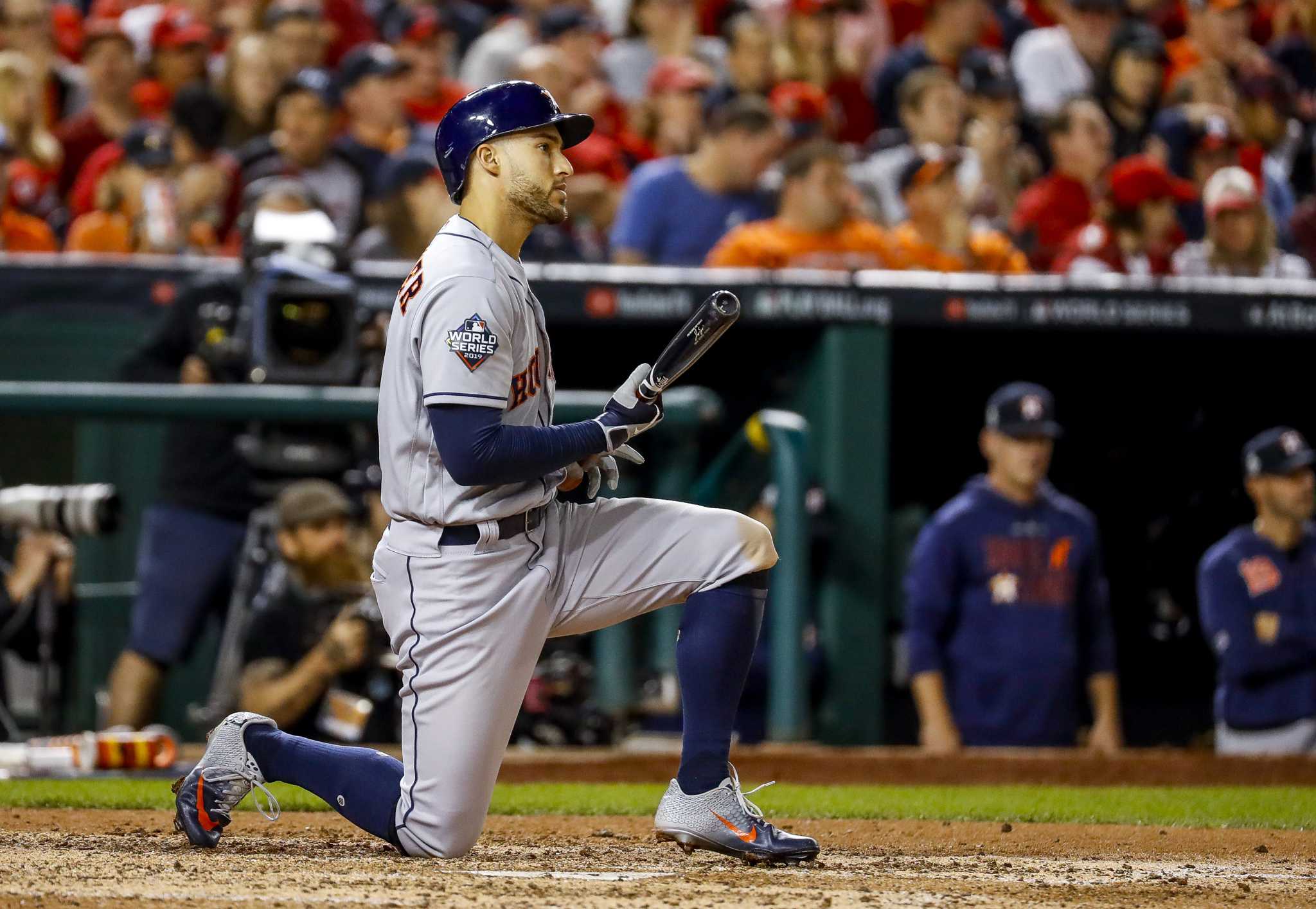 World Series 2019: Max Scherzer scratched, Nats fall behind Astros 3-2 