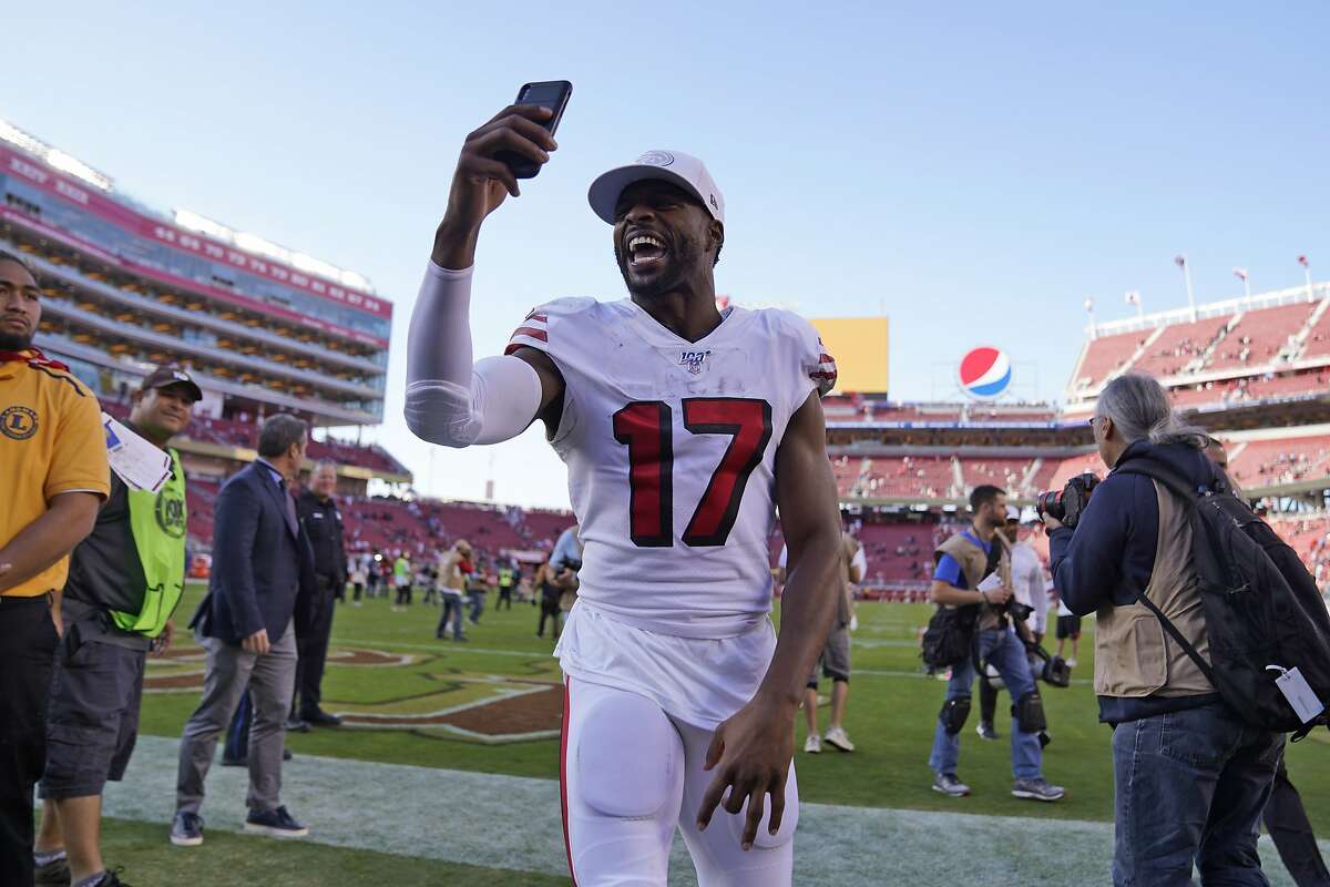 Emmanuel Sanders, like most 49ers fans, still thinks about that