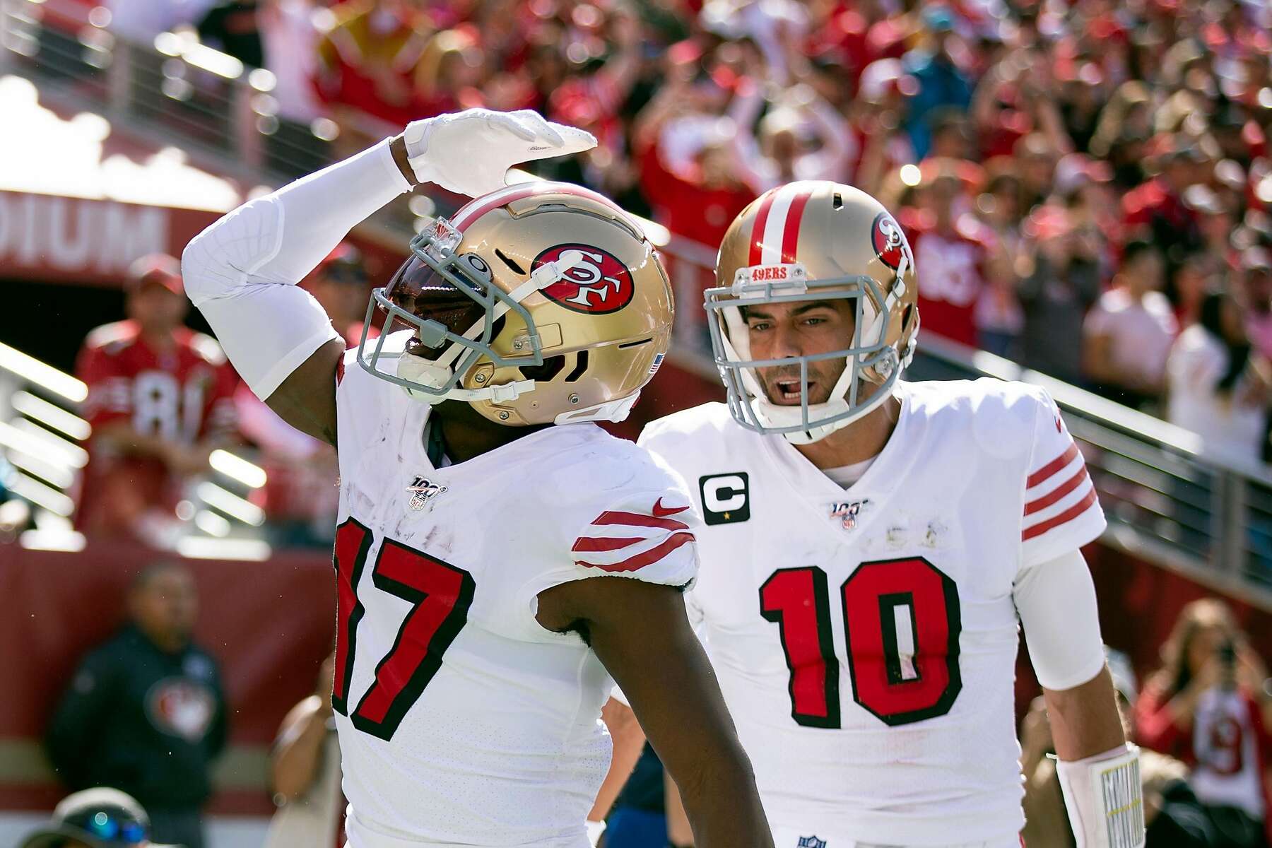 Sanders Debut With 49ers Includes A Simple Score