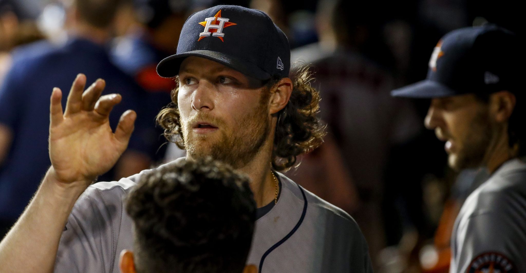 The Latest: Zimmerman recalls first time he saw Jose Altuve