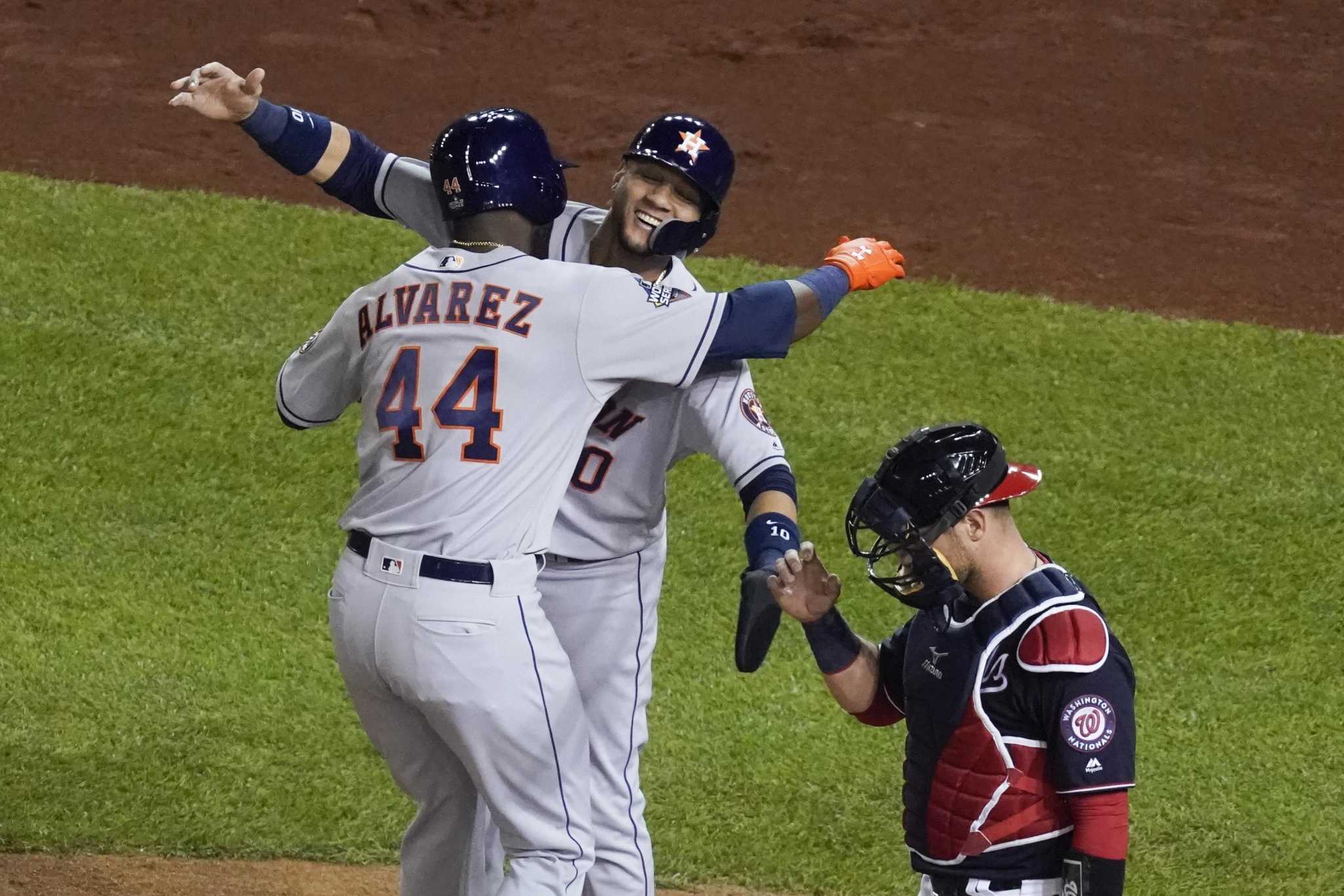 Gerrit Cole and Astros hammer Nats, 7-1, lead World Series, 3-2