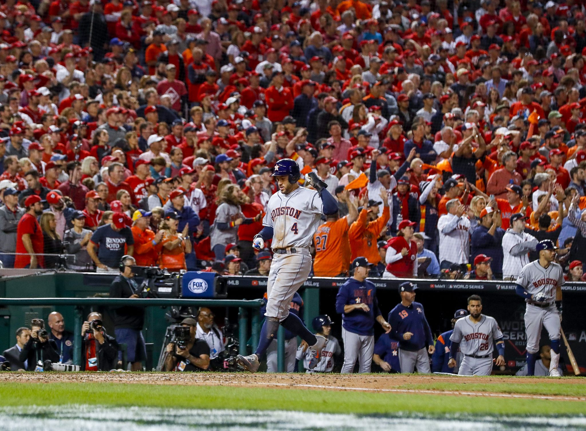 Houston Astros' Fans Cheer World Series Title - WSJ