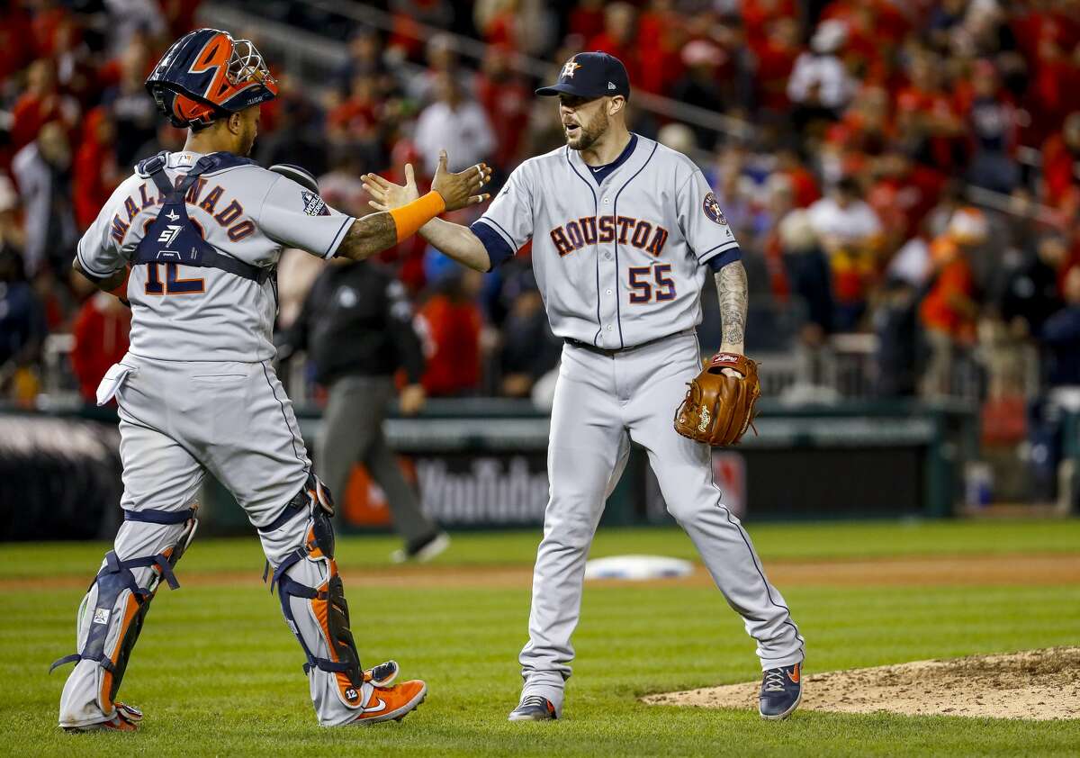World Series, Game 5 Astros 7, Nationals 1