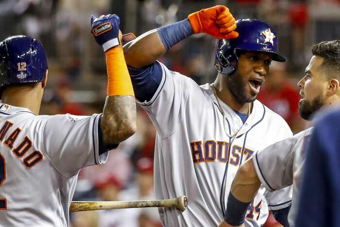 World Series: Astros' swagger is back, they've taken control vs. Nats