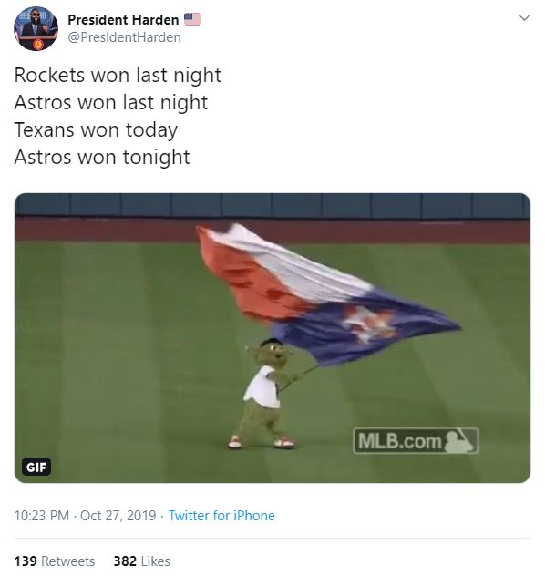 Hilarious memes react to Astros' big comeback as team takes 3-2 lead in  World Series