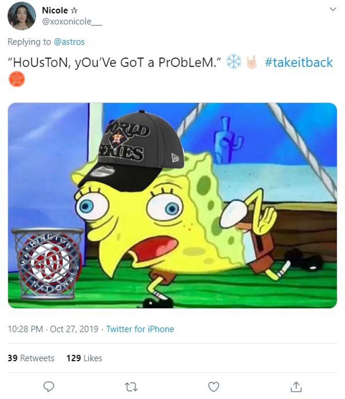 Hilarious memes react to Astros' big comeback as team takes 3-2 lead in  World Series