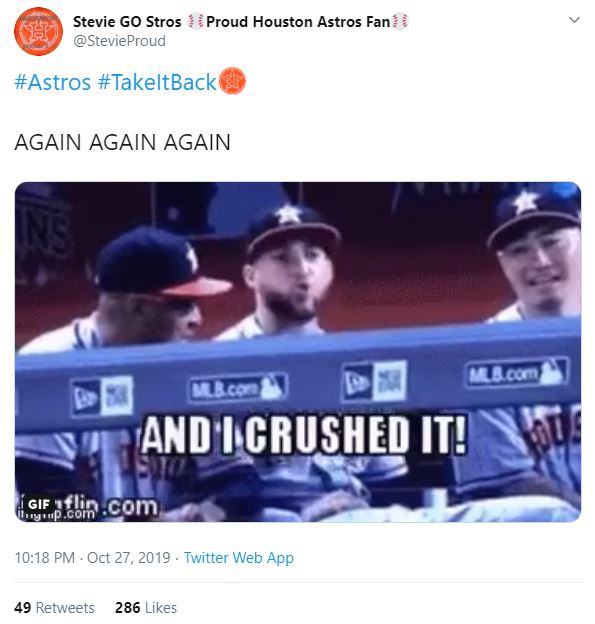 Houston Astros Get Torched With Buzzer Memes on Twitter